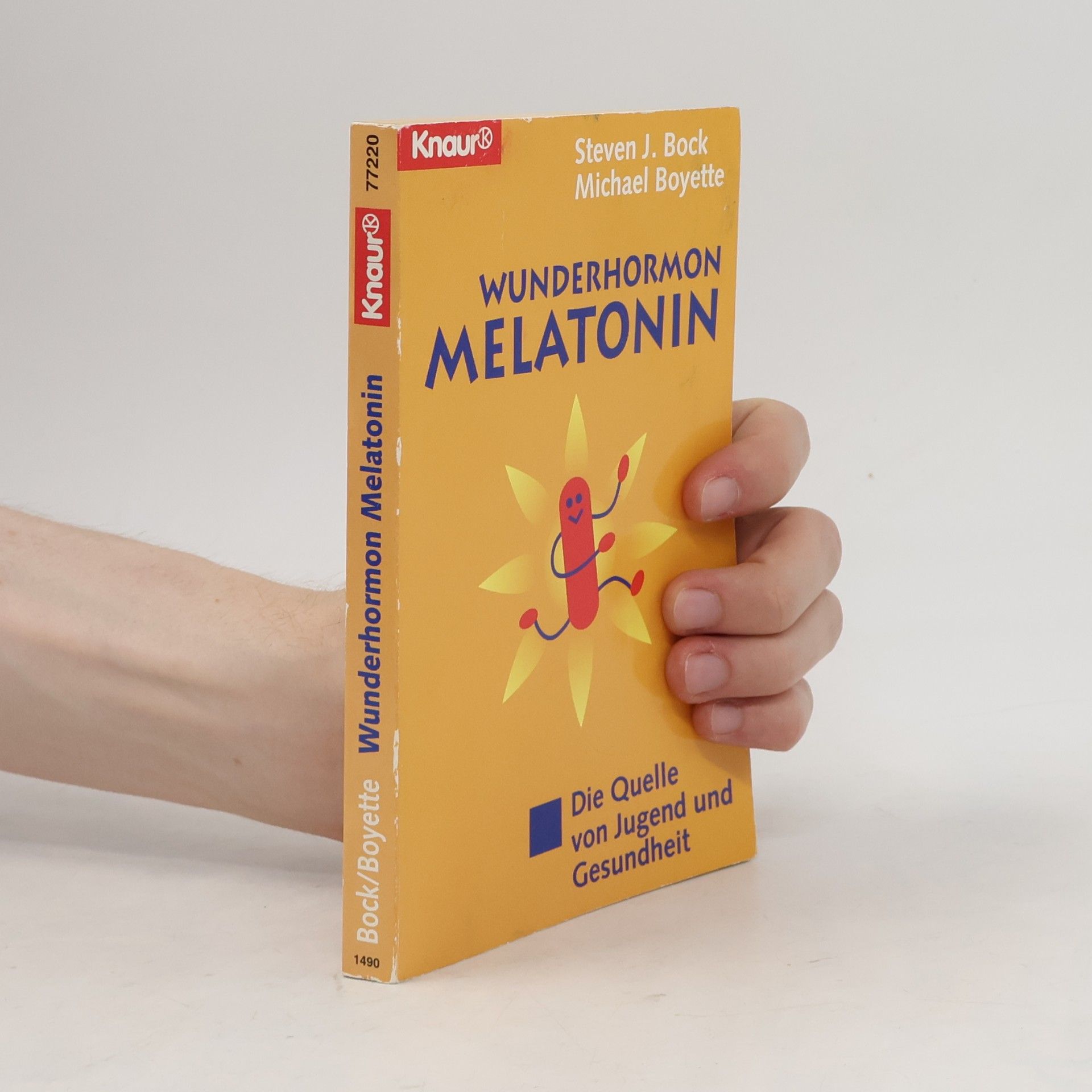 Steven J. Bock Wunderhormon Melatonin