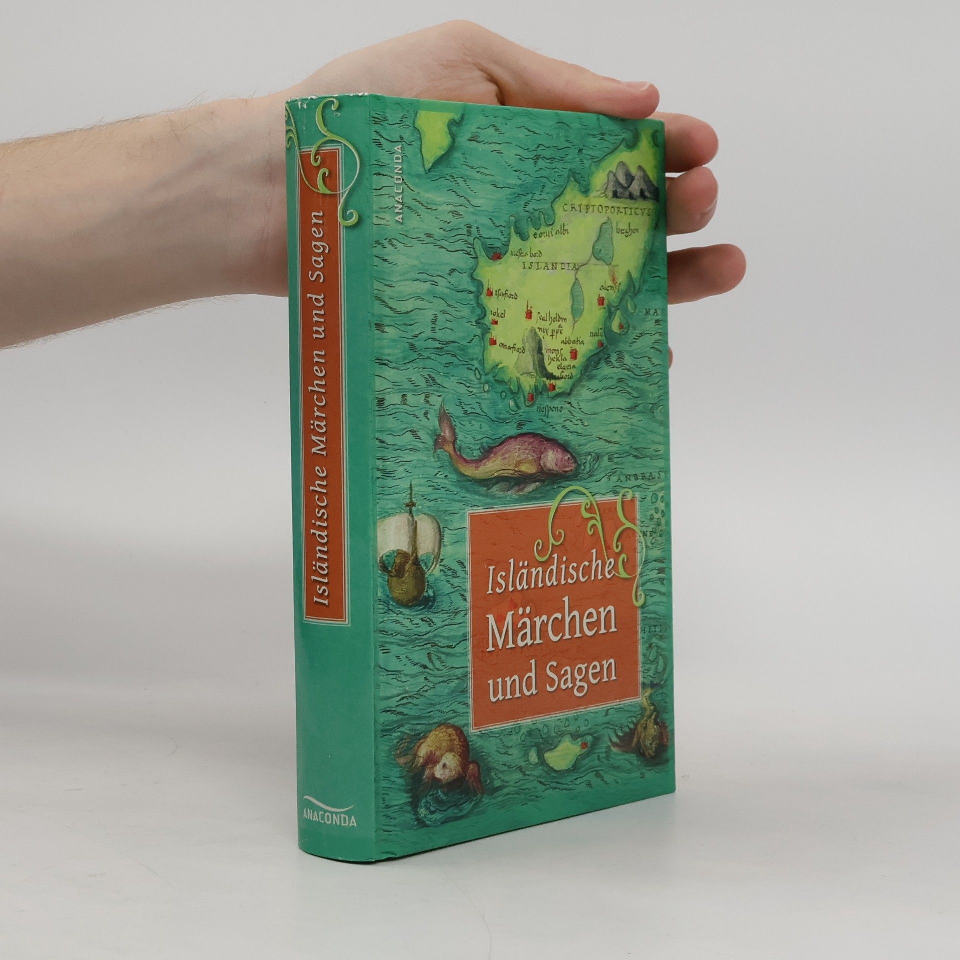 Erich Ackermann Isländische Märchen und Sagen