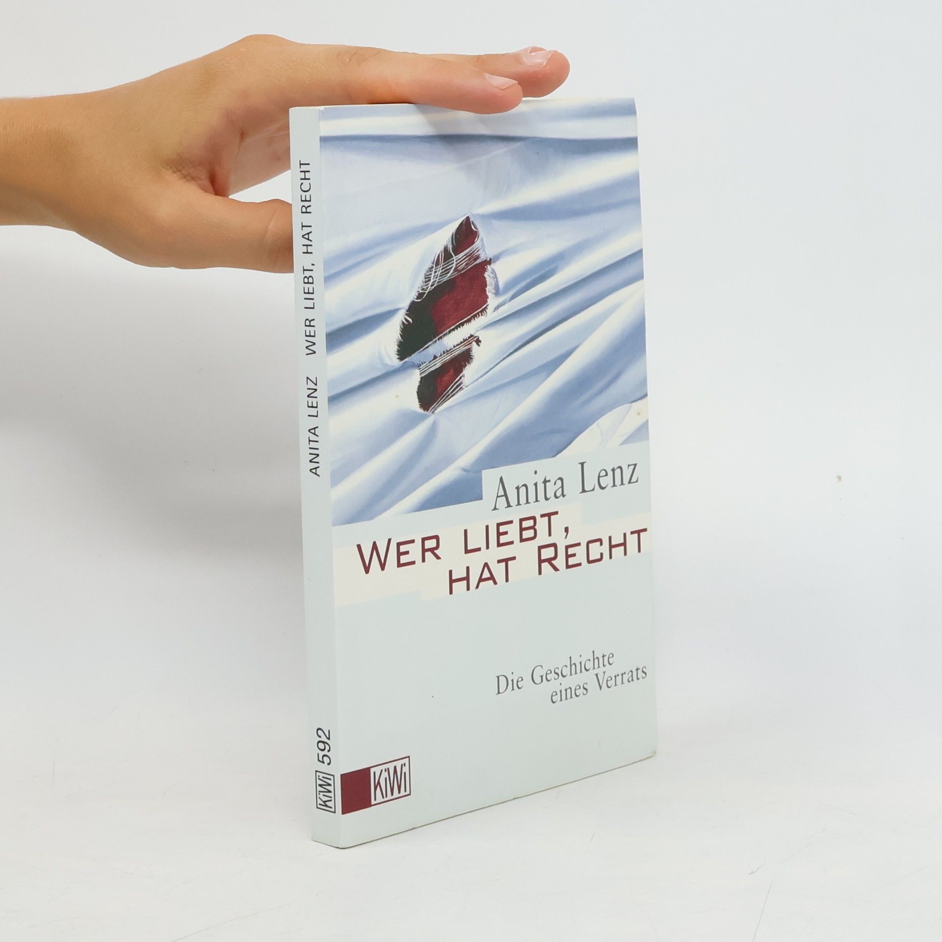 Anita Kugler Wer liebt, hat Recht