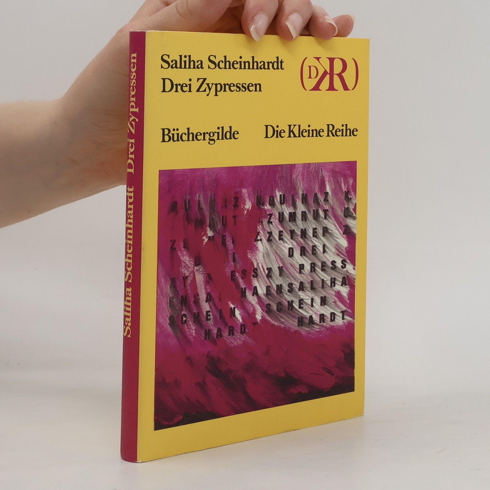Saliha Scheinhardt Drei Zypressen