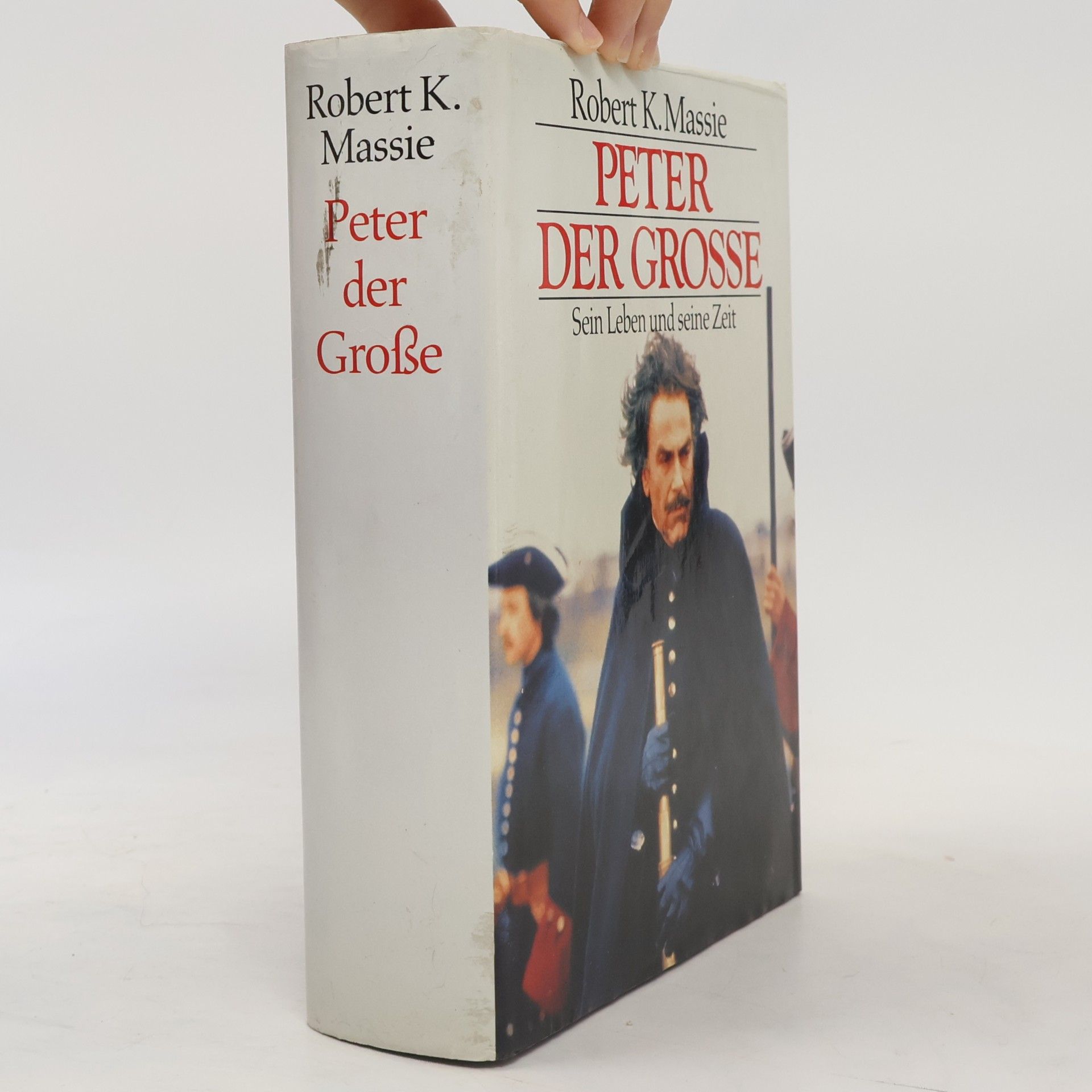 Robert K. Massie Peter der Grosse