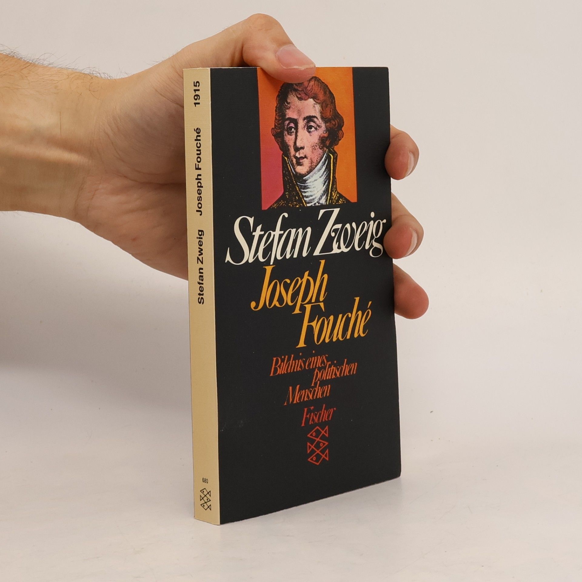 Stefan Zweig Joseph Fouché