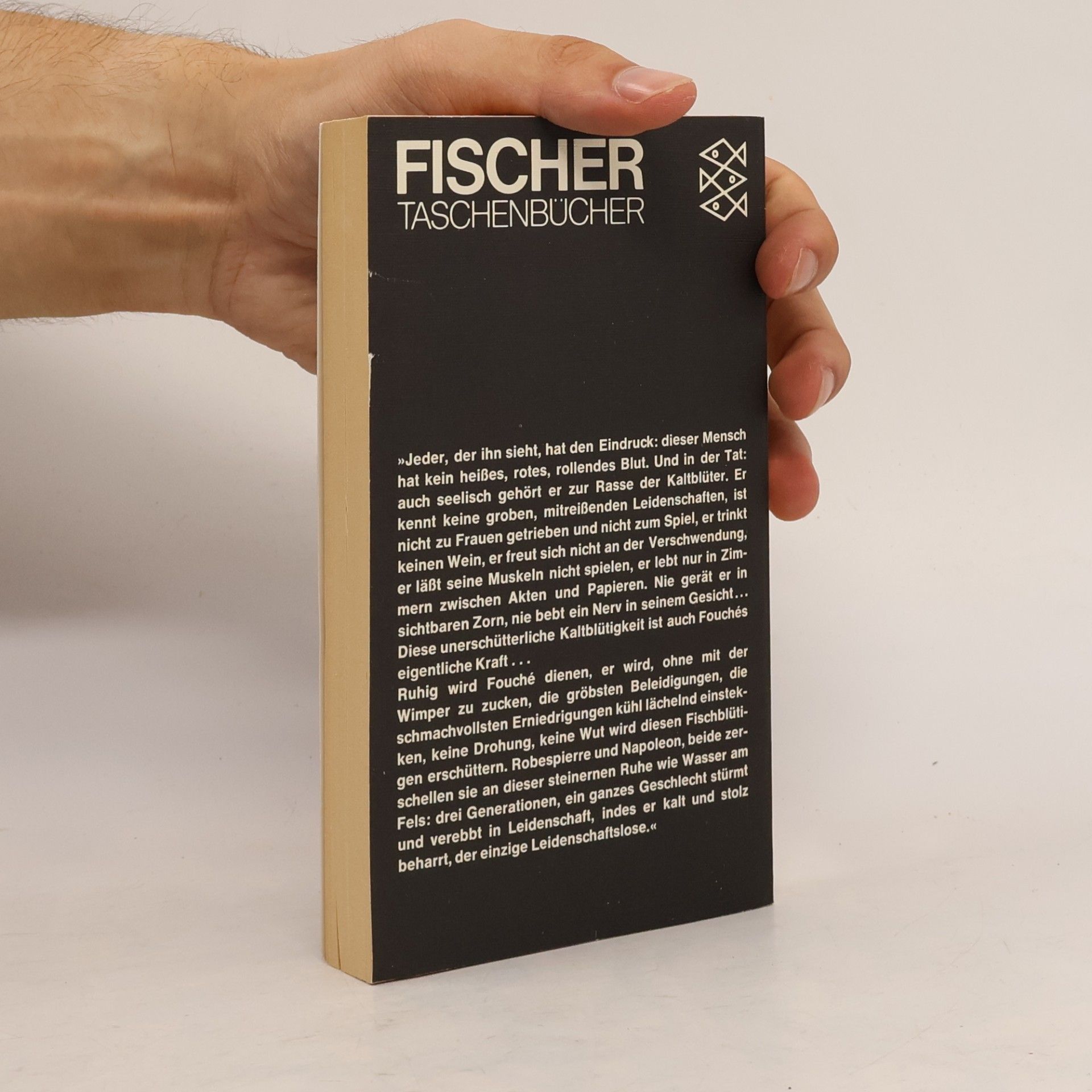 Stefan Zweig Joseph Fouché
