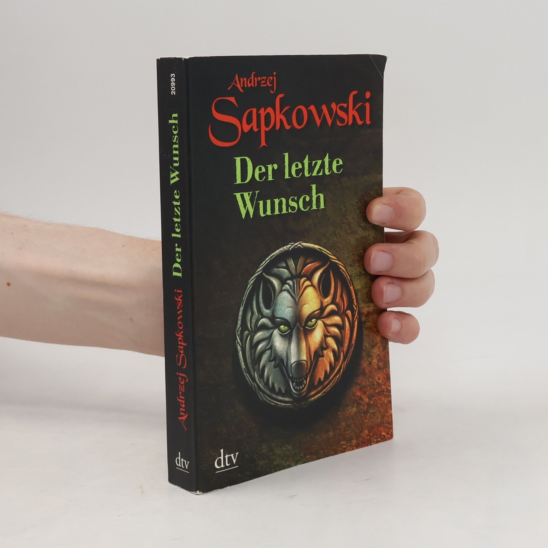 Andrzej Sapkowski Der letzte Wunsch