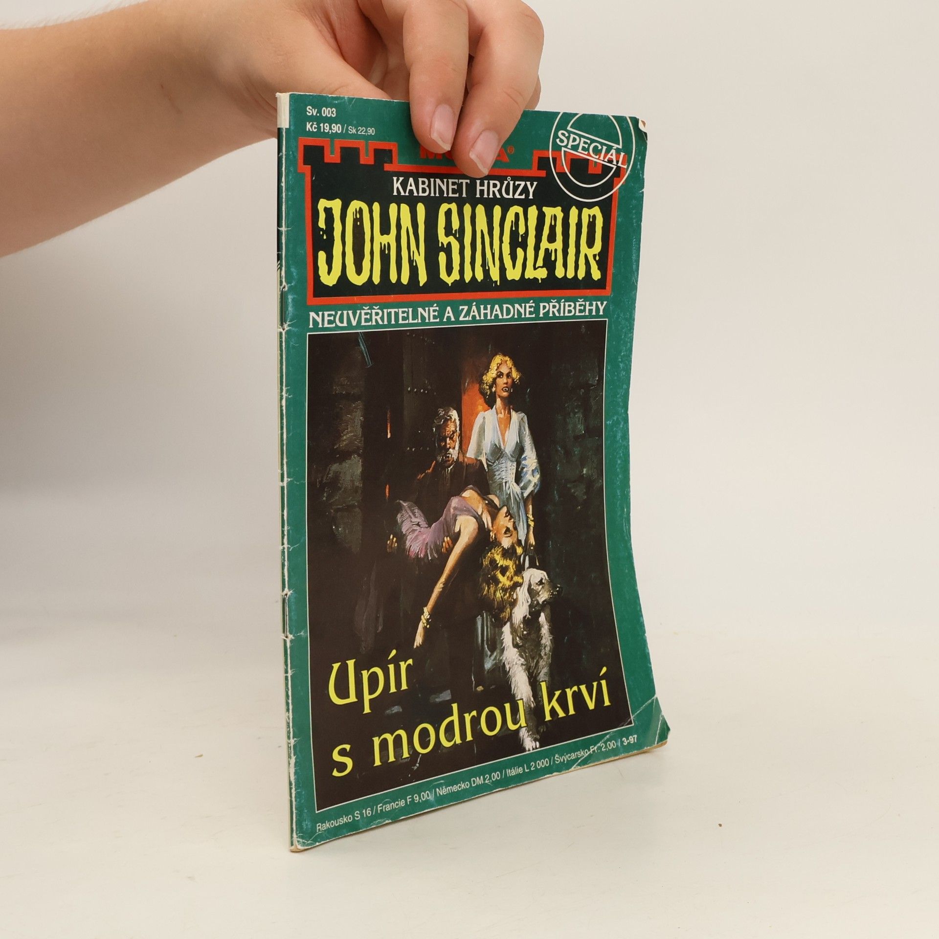 Jason Dark Upír s modrou krví