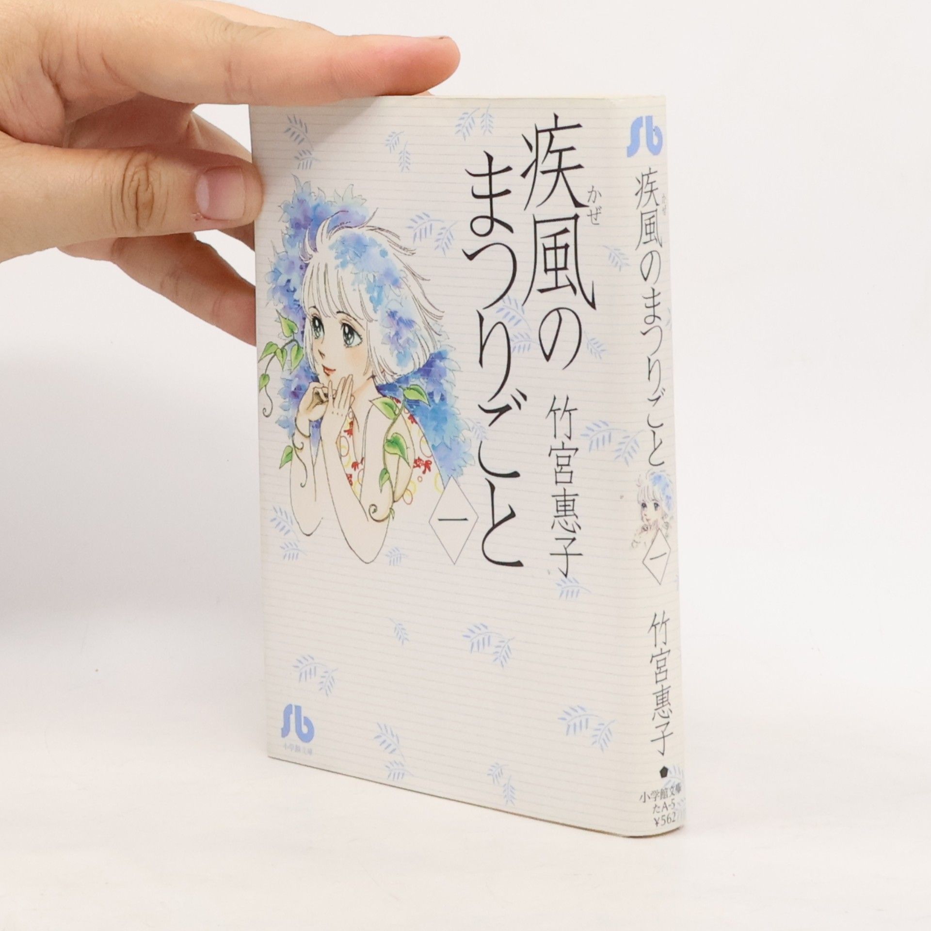 Takemiya Keiko 疾風のまつりごと1