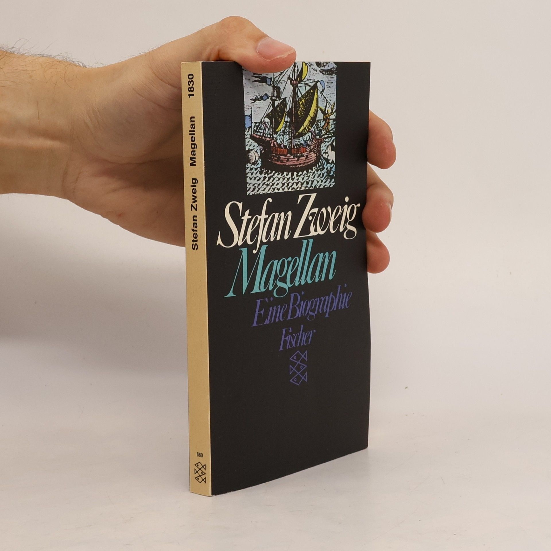 Stefan Zweig Magellan