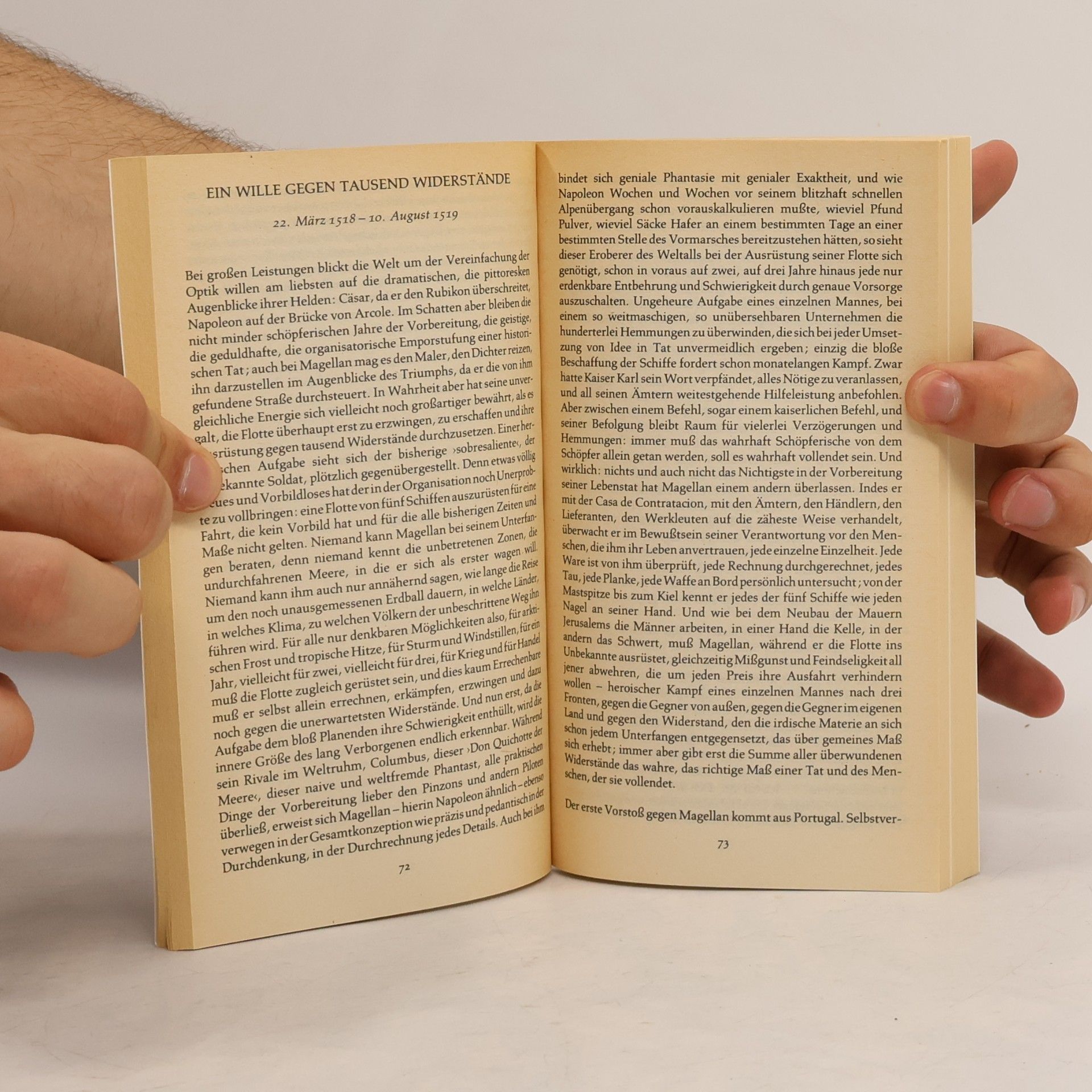 Stefan Zweig Magellan