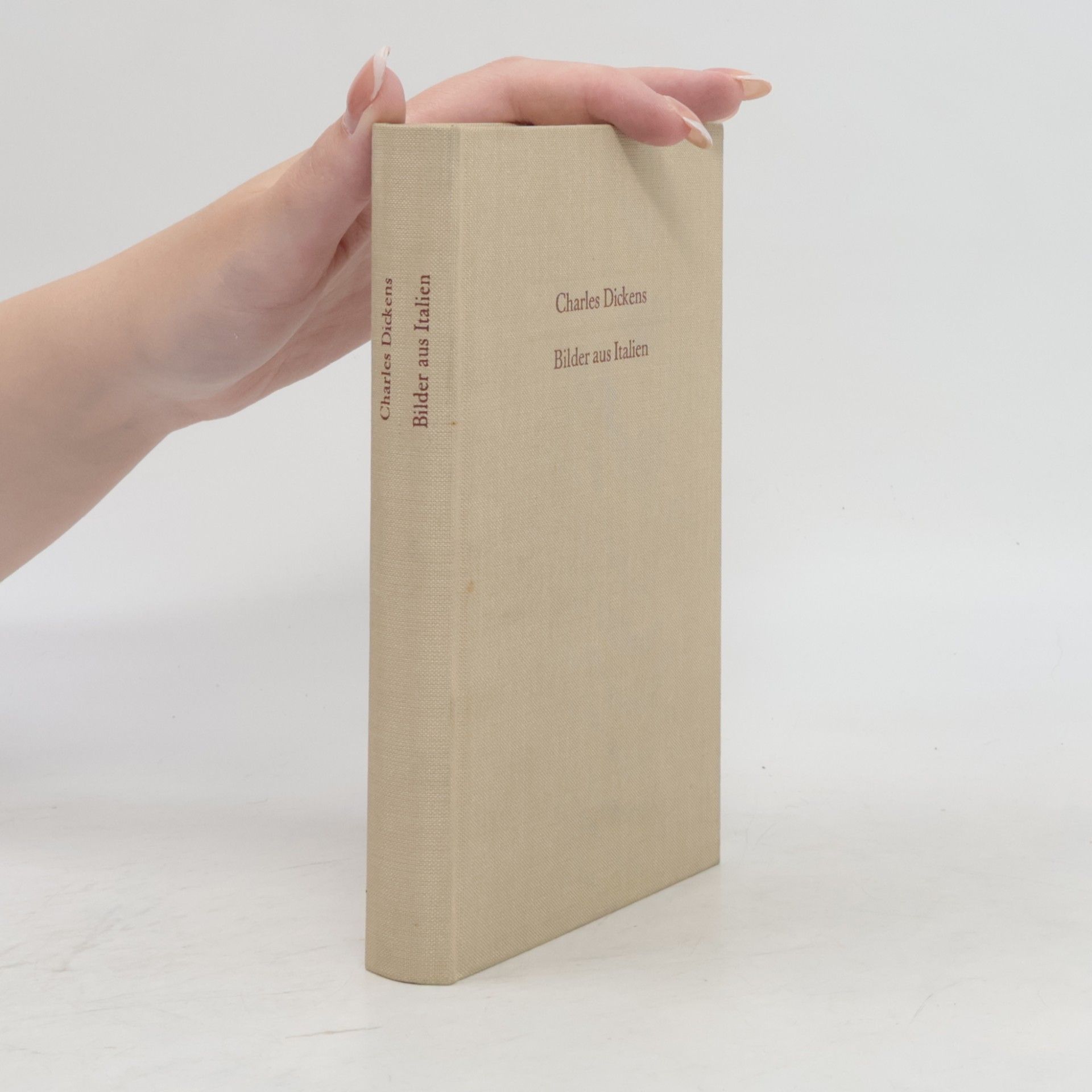 Charles Dickens Bilder aus Italien