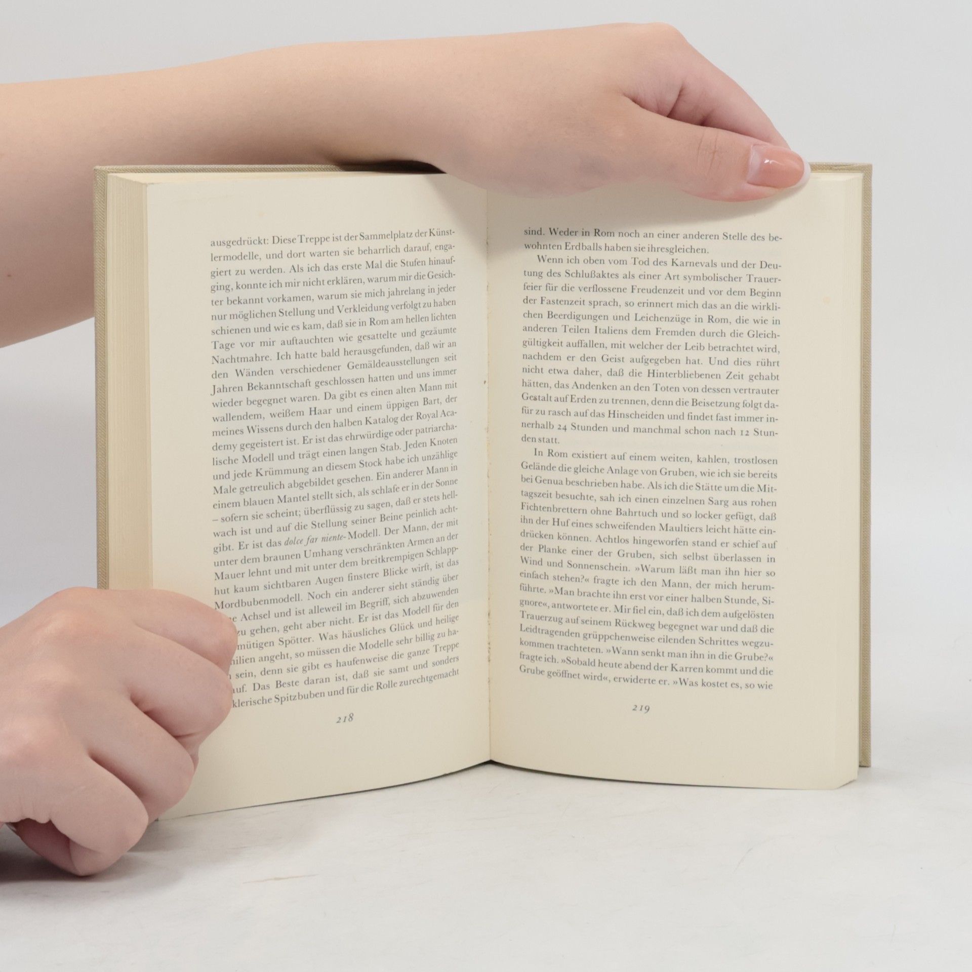 Charles Dickens Bilder aus Italien