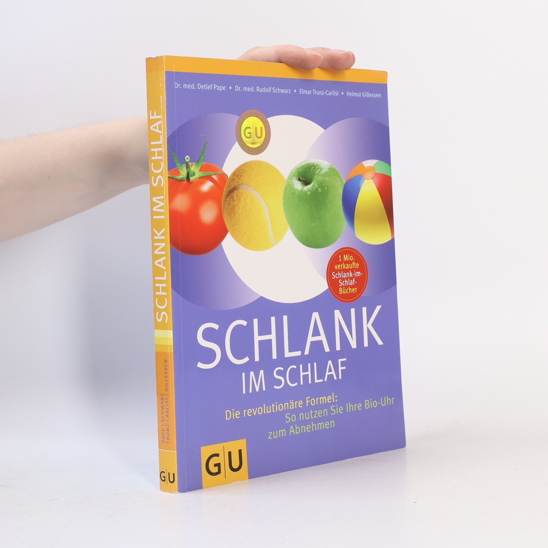 Detlef Pape Schlank im Schlaf