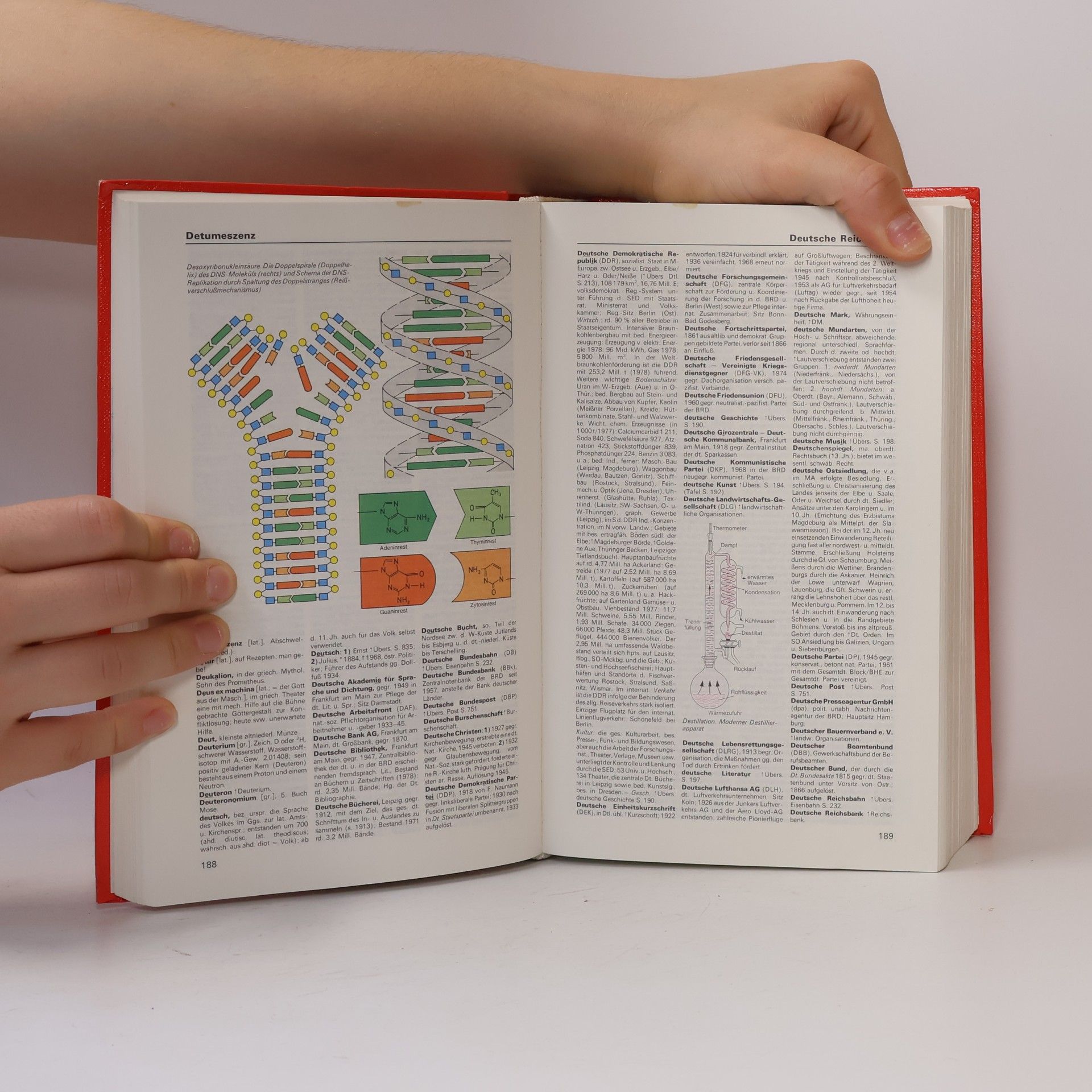 Autorenkollektiv Neues Grosses Lexikon in Farbe. Von A-Z
