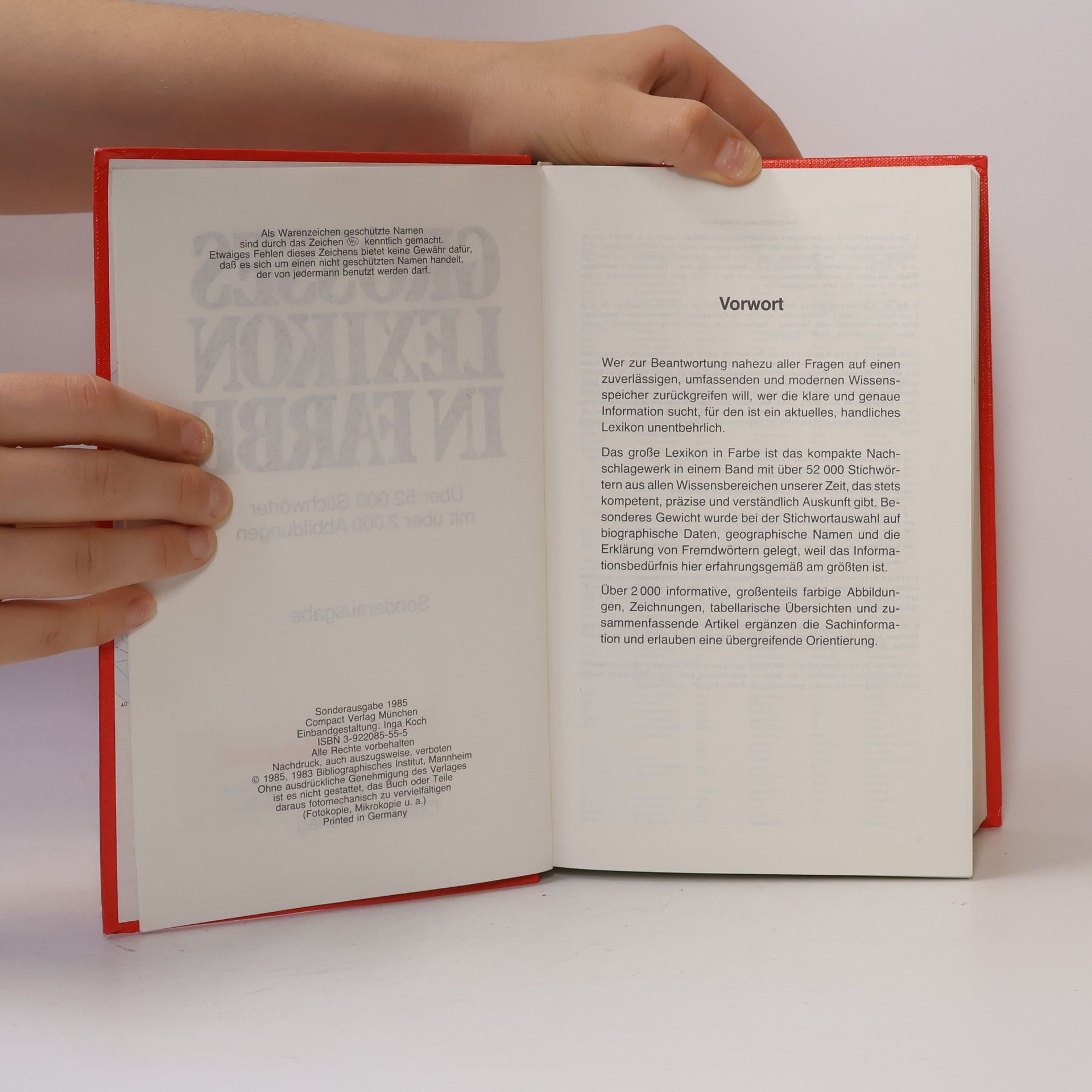 Autorenkollektiv Neues Grosses Lexikon in Farbe. Von A-Z