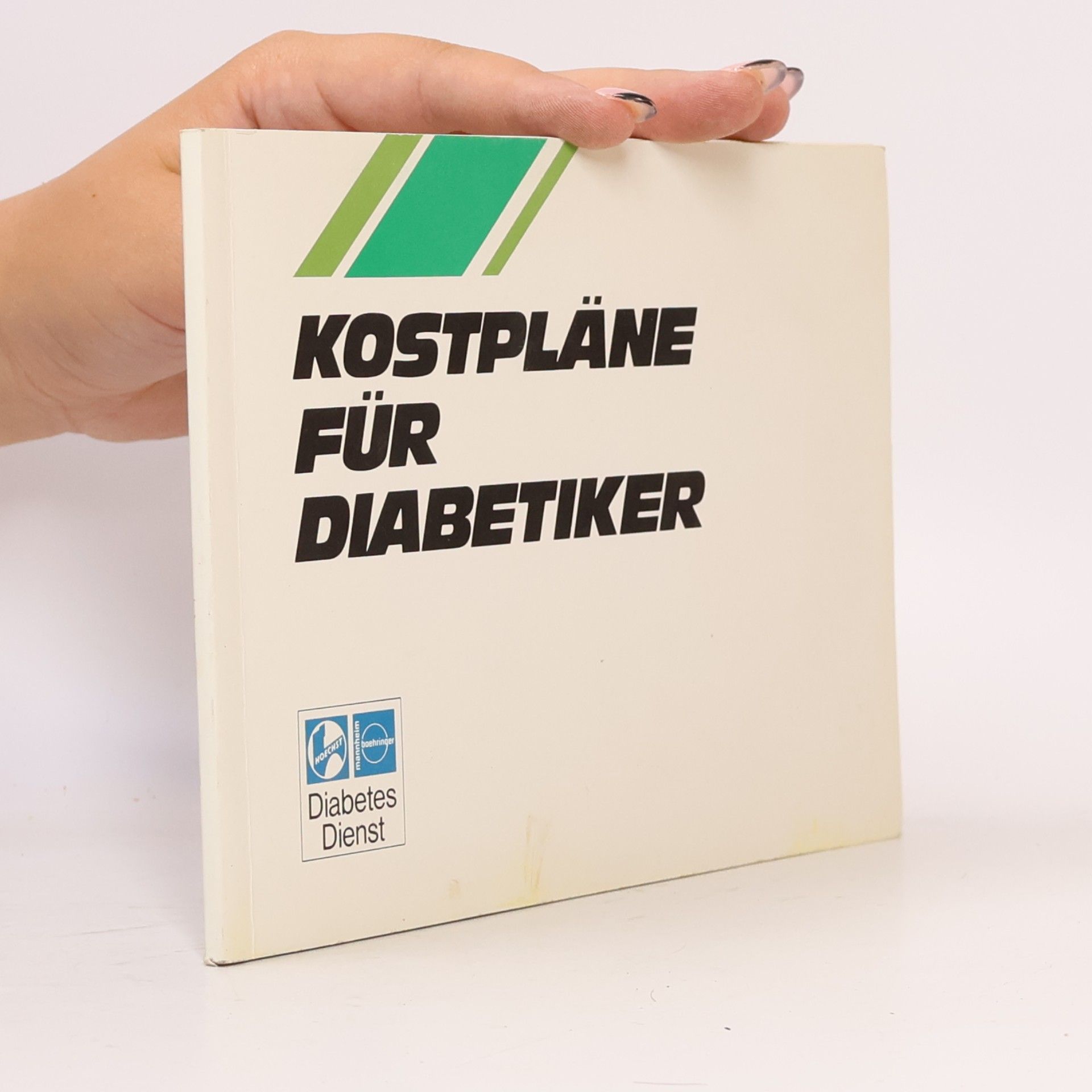 Autorenkollektiv Kostpläne für Diabetiker