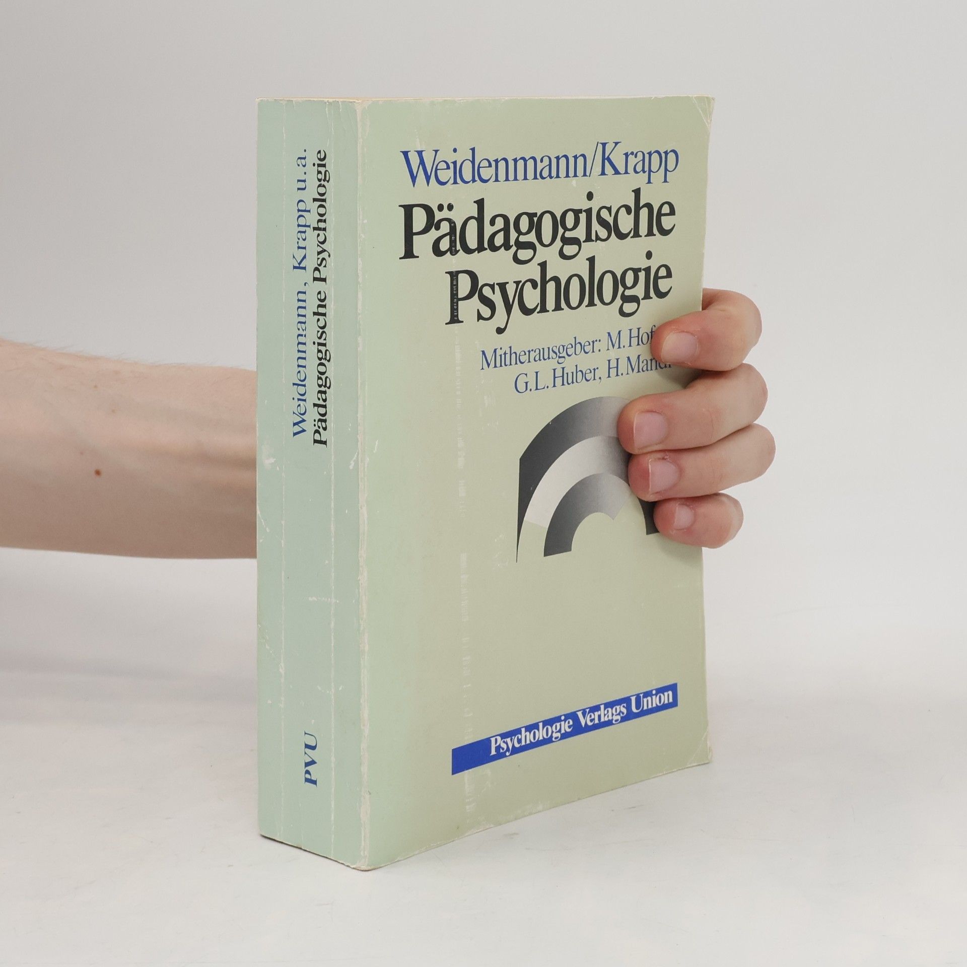 Bernd Weidenmann Pädagogische Psychologie