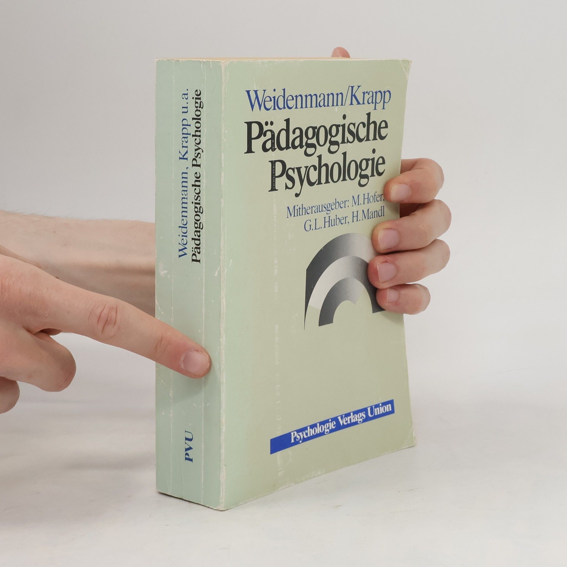 Bernd Weidenmann Pädagogische Psychologie