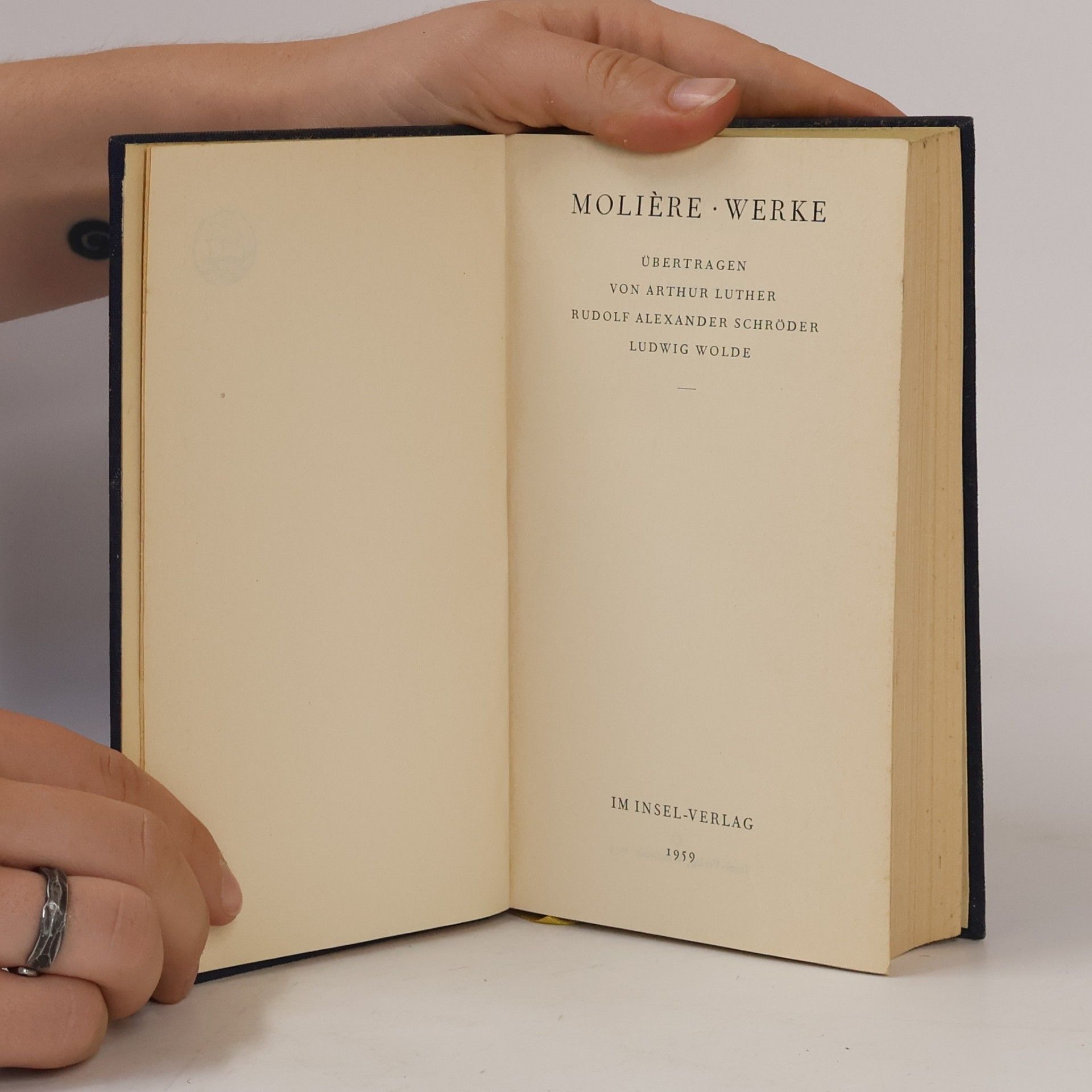 Molière Molière Werke