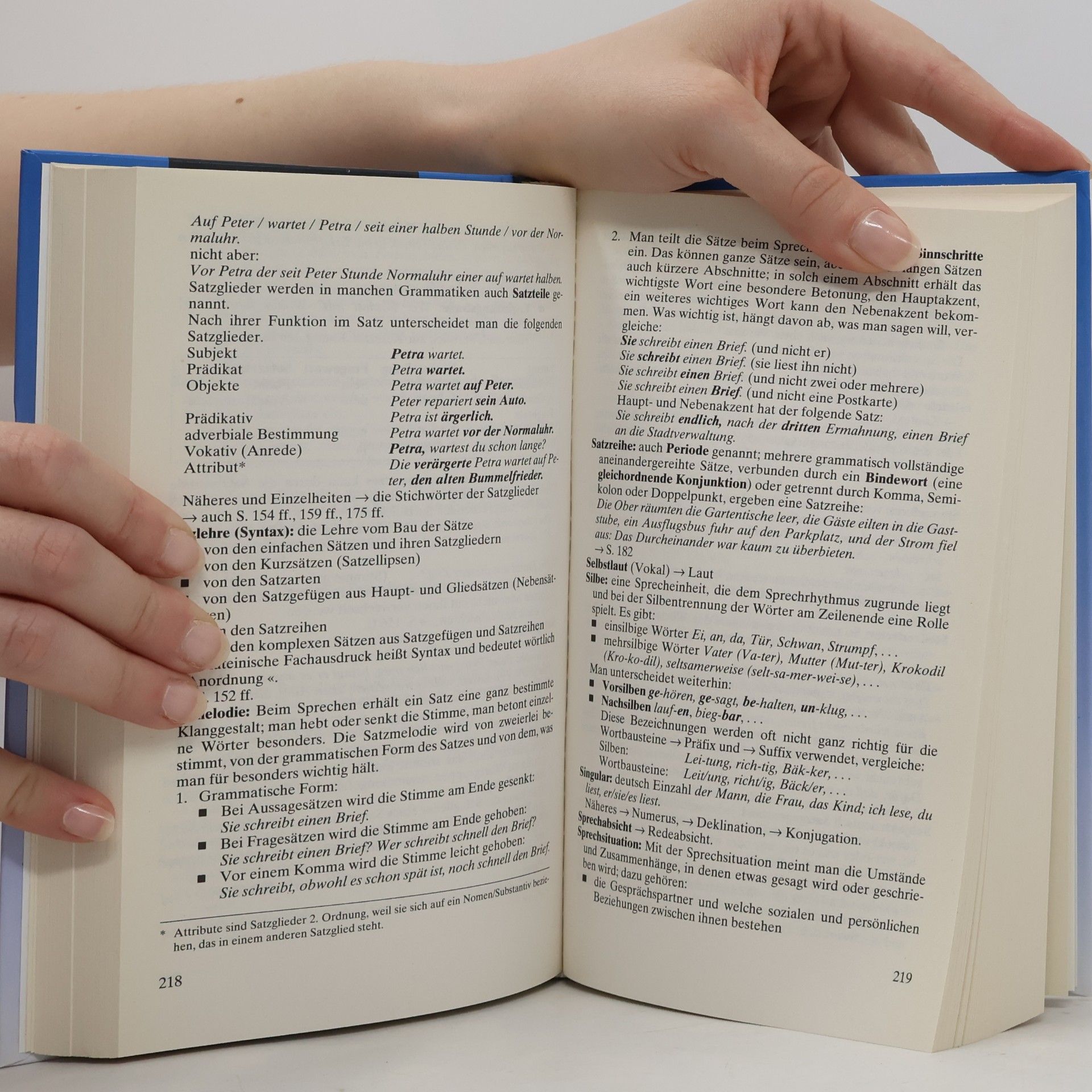 Karl Meissner Grammatik und Rechtschreibung zum Lernen und Nachschlagen
