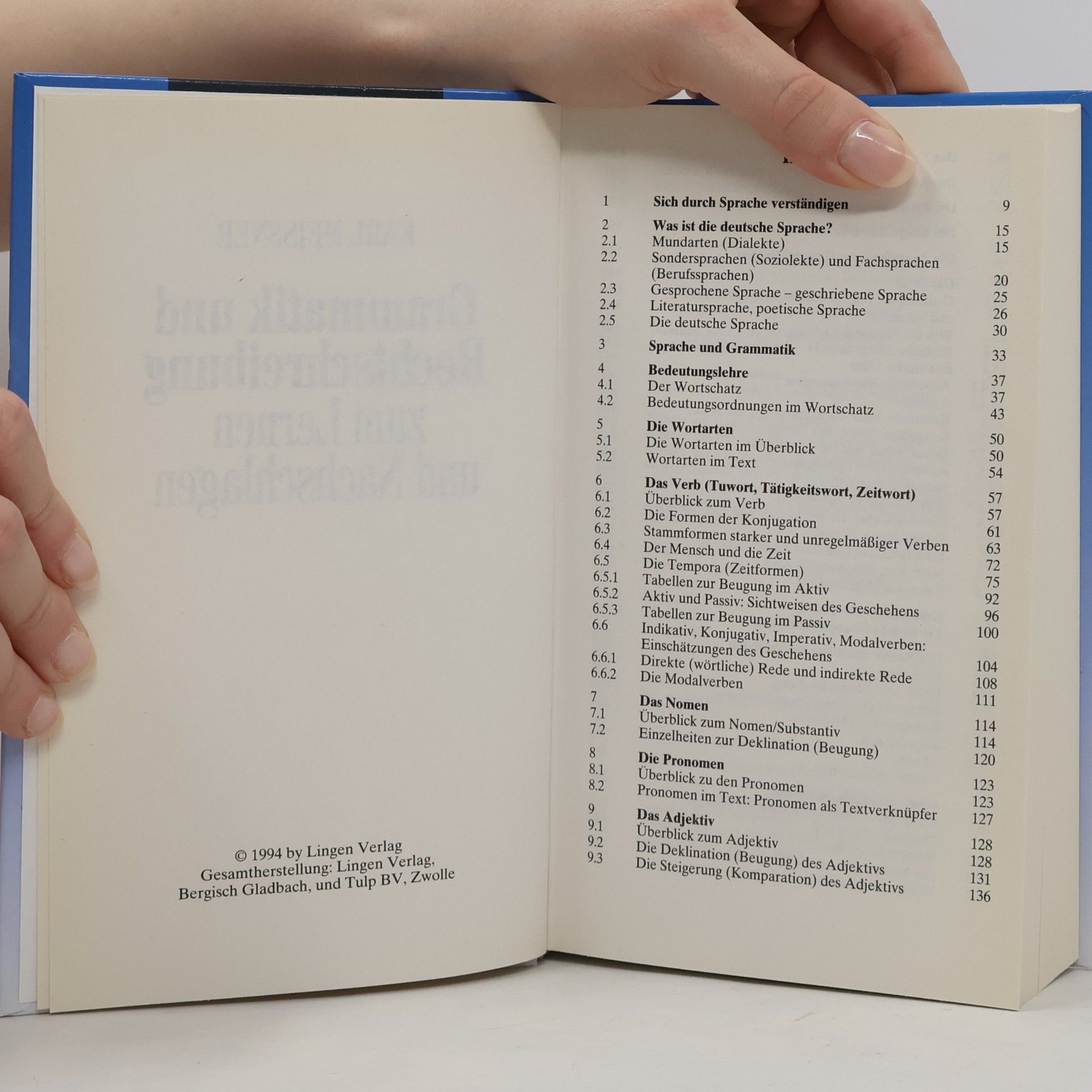 Karl Meissner Grammatik und Rechtschreibung zum Lernen und Nachschlagen