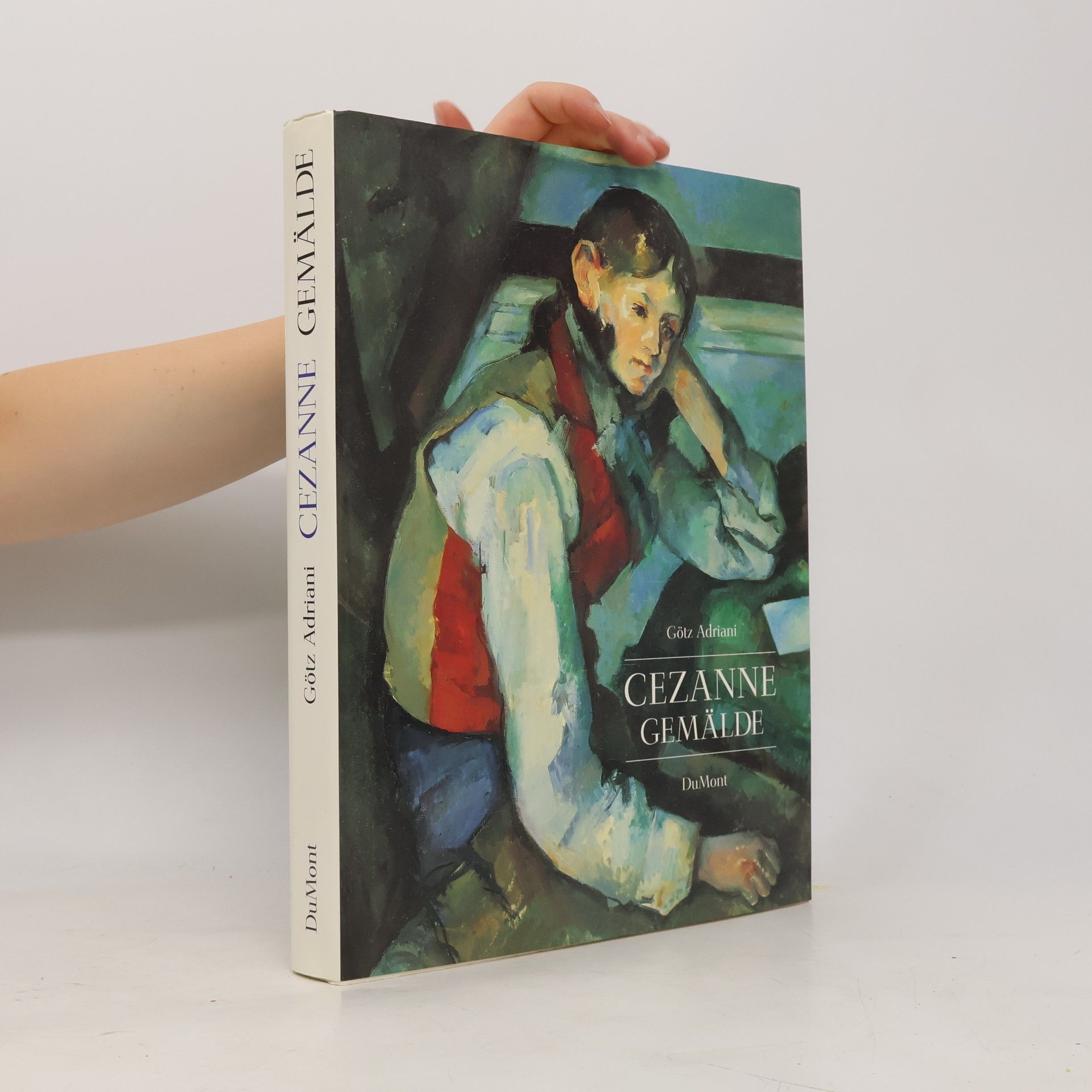 Walter Feilchenfeldt Cezanne. Gemälde