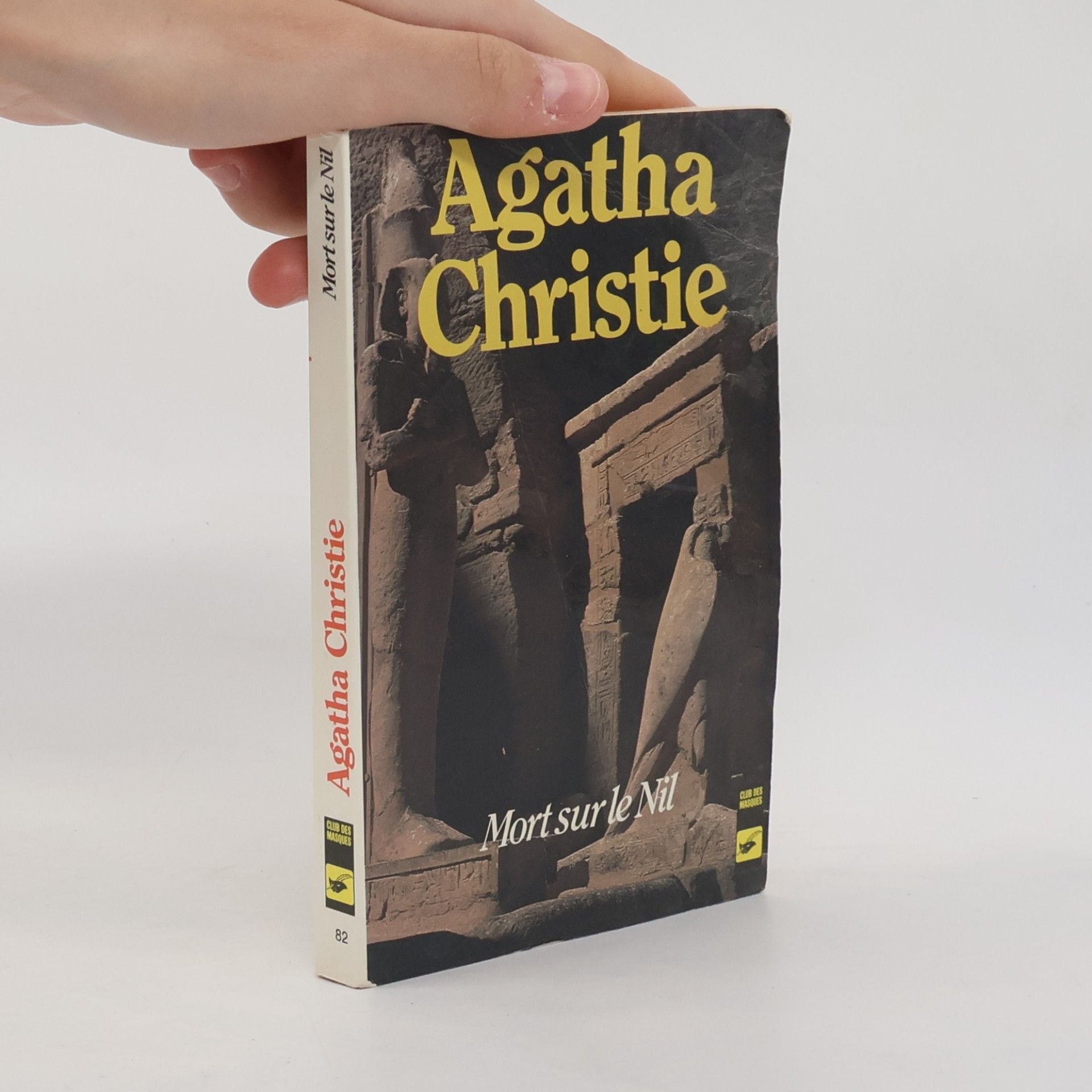Agatha Christie Mort sur le Nil