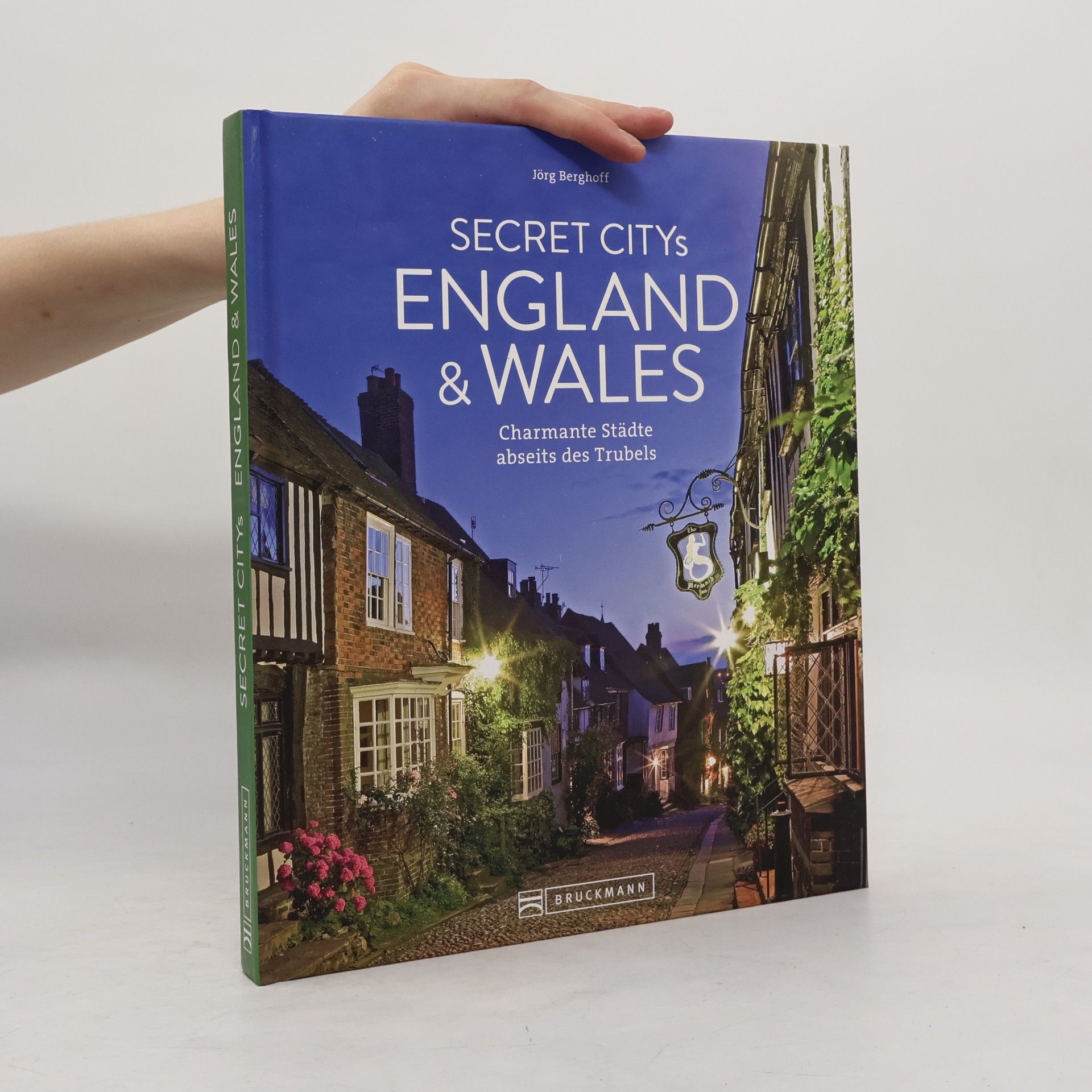 Jörg Berghoff Secret Citys England und Wales