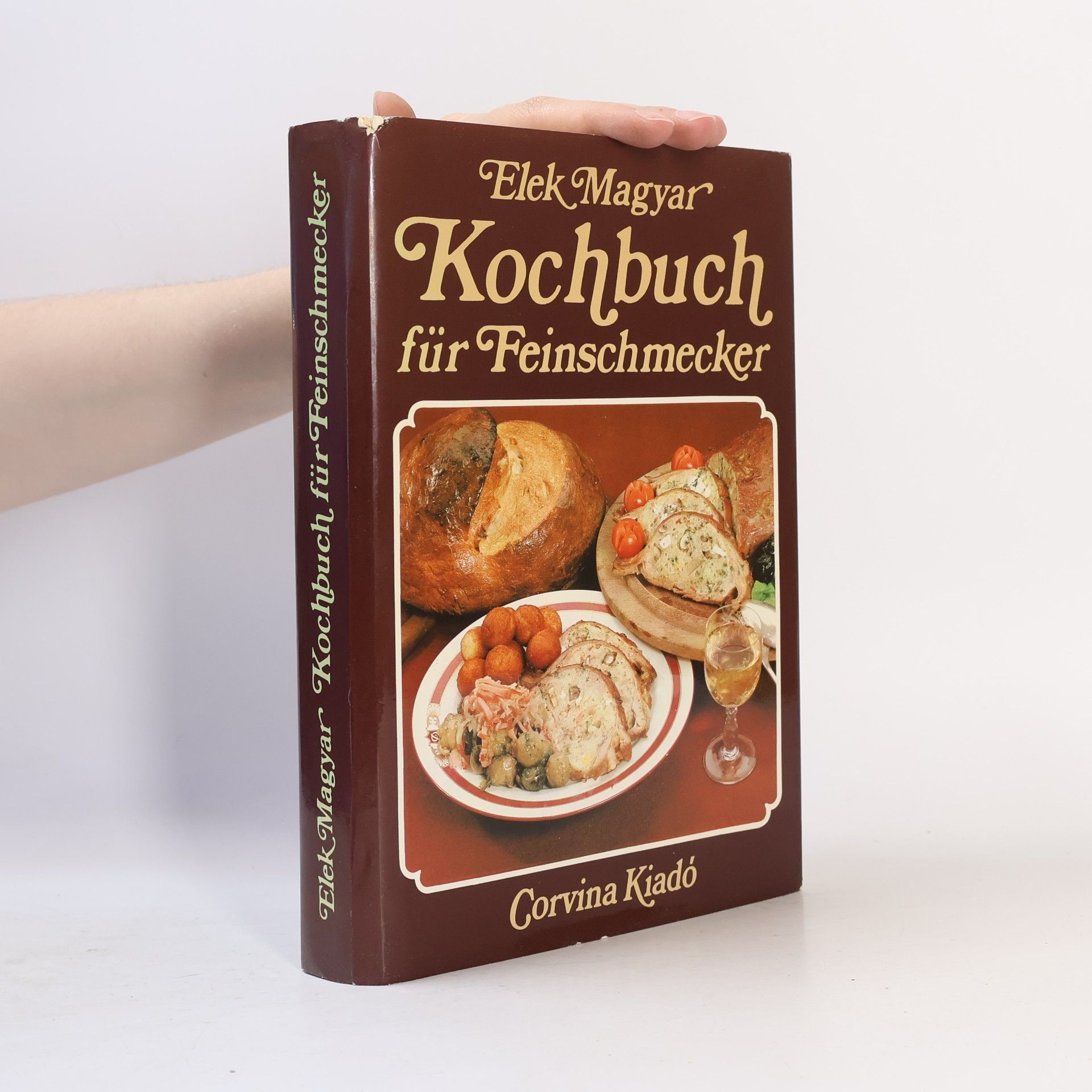 Elek Magyar Kochbuch für Feinschmecker