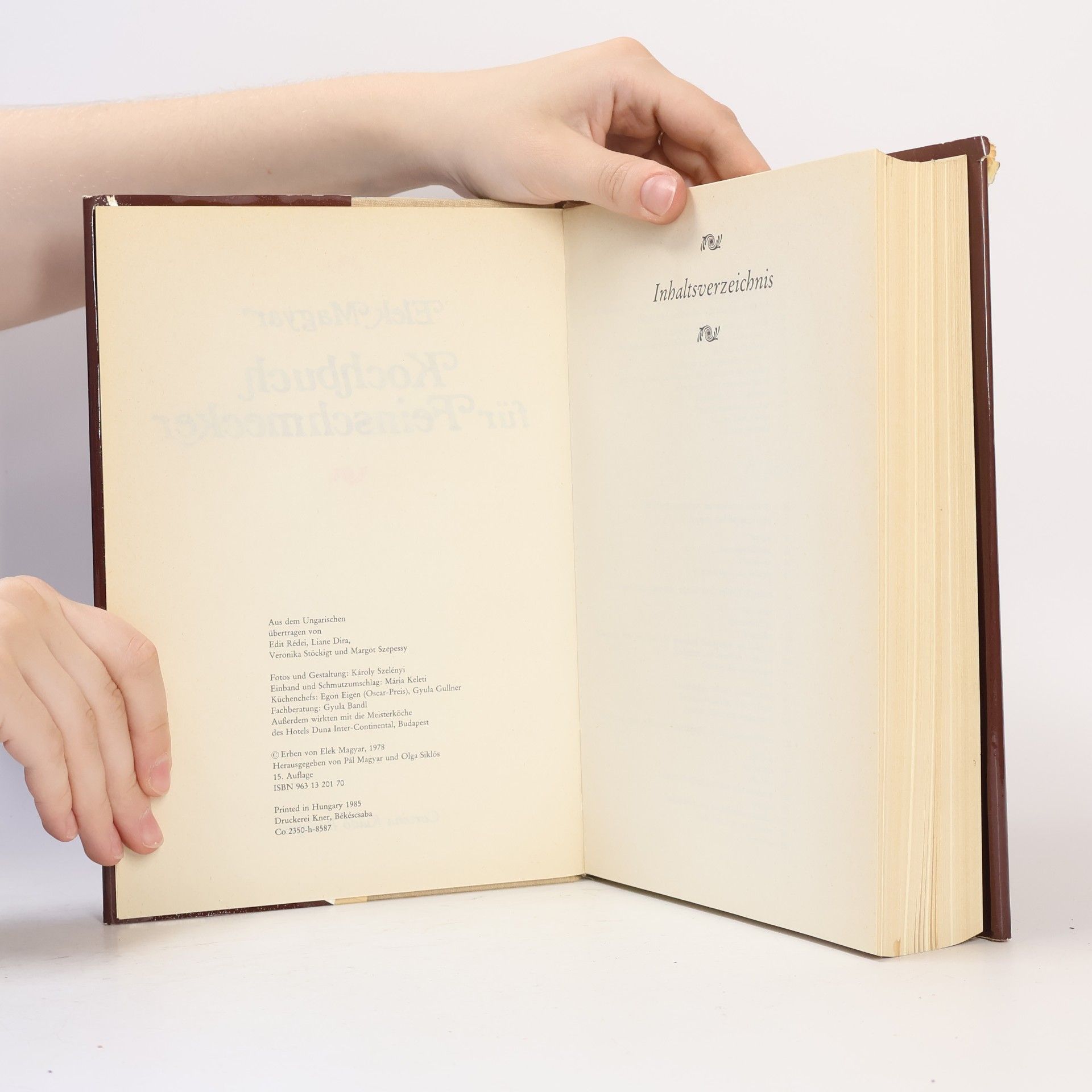 Elek Magyar Kochbuch für Feinschmecker