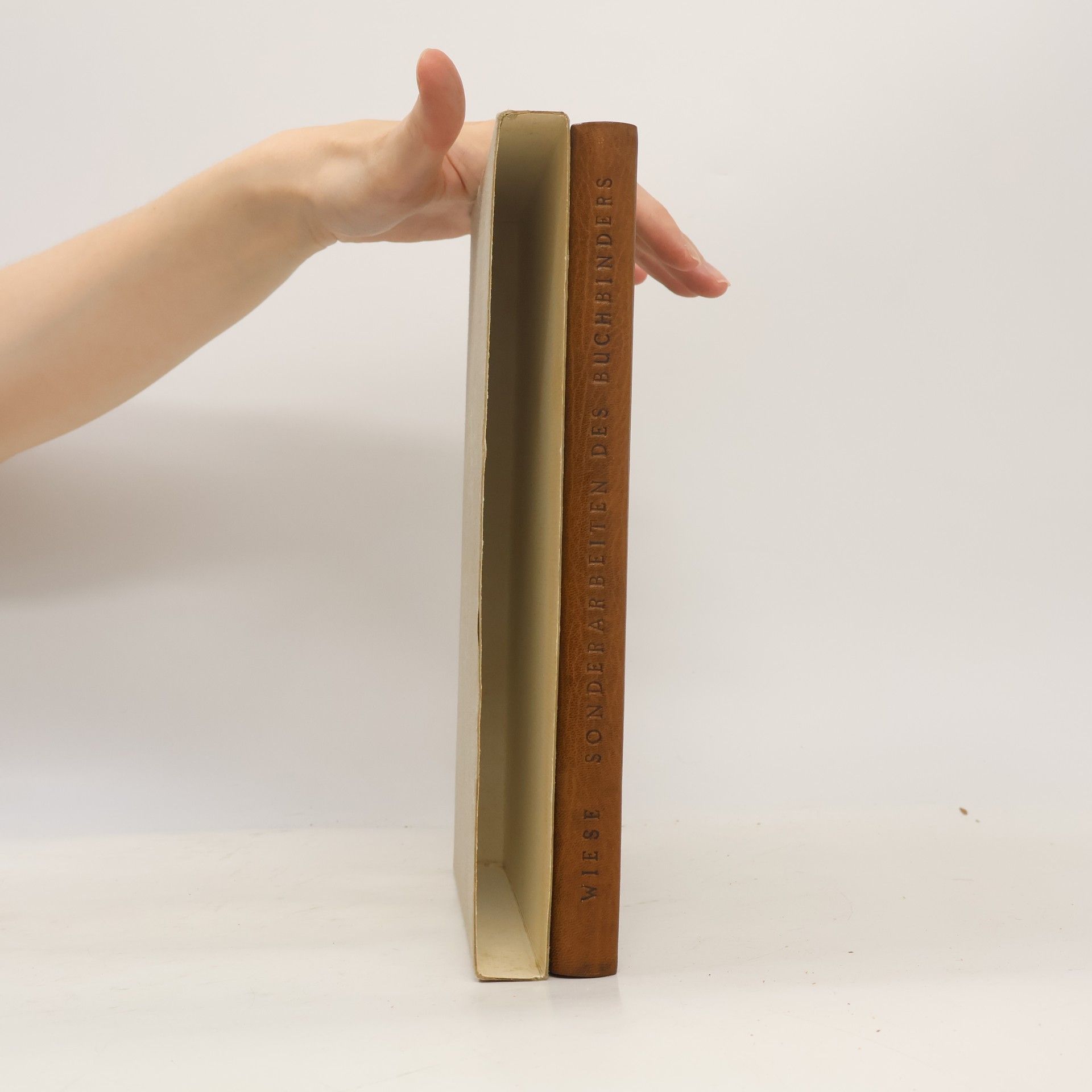 Fritz Wiese Sonderarbeiten des Buchbinders