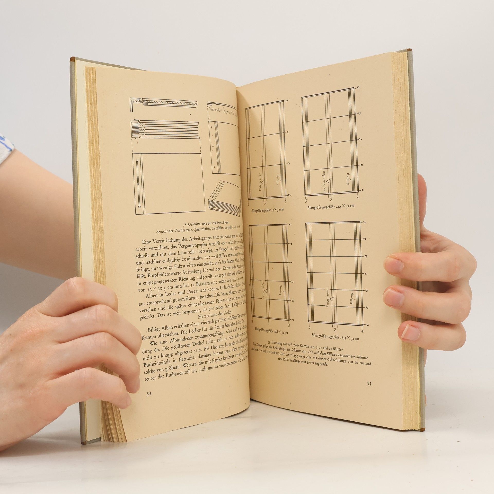 Fritz Wiese Sonderarbeiten des Buchbinders