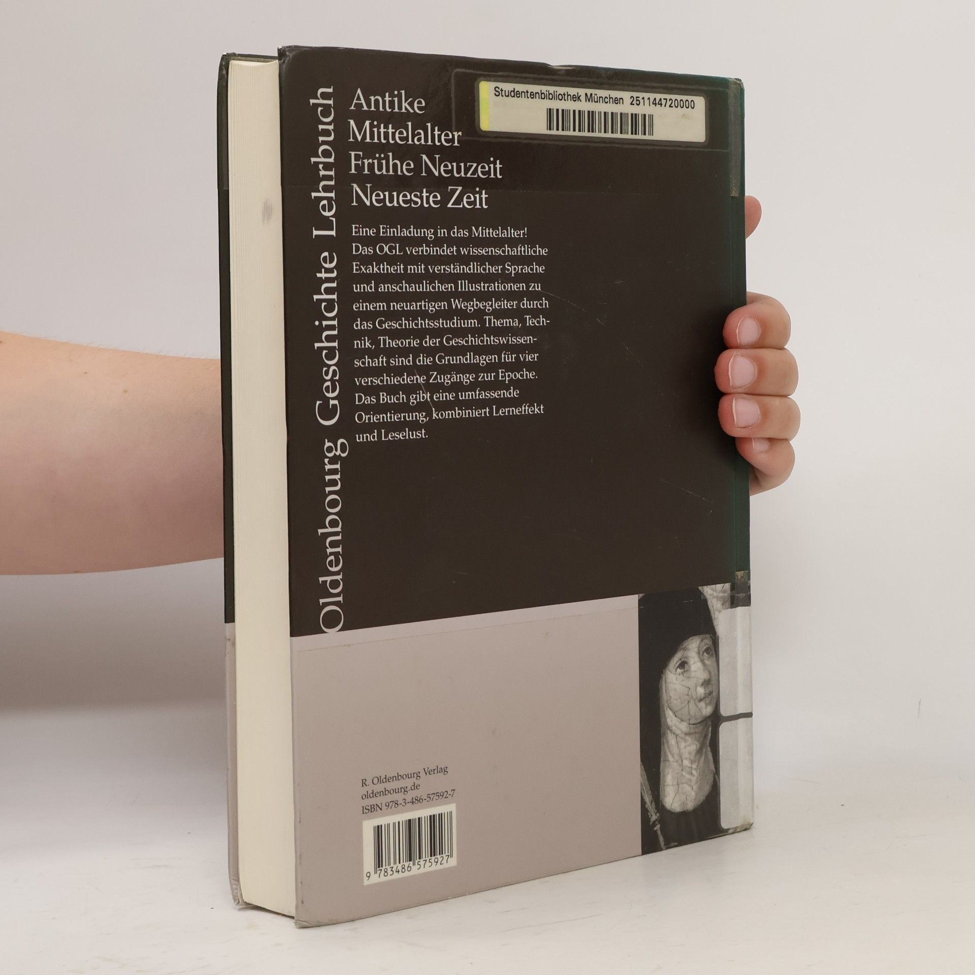 Matthias Meinhardt Oldenbourg Geschichte-Lehrbuch