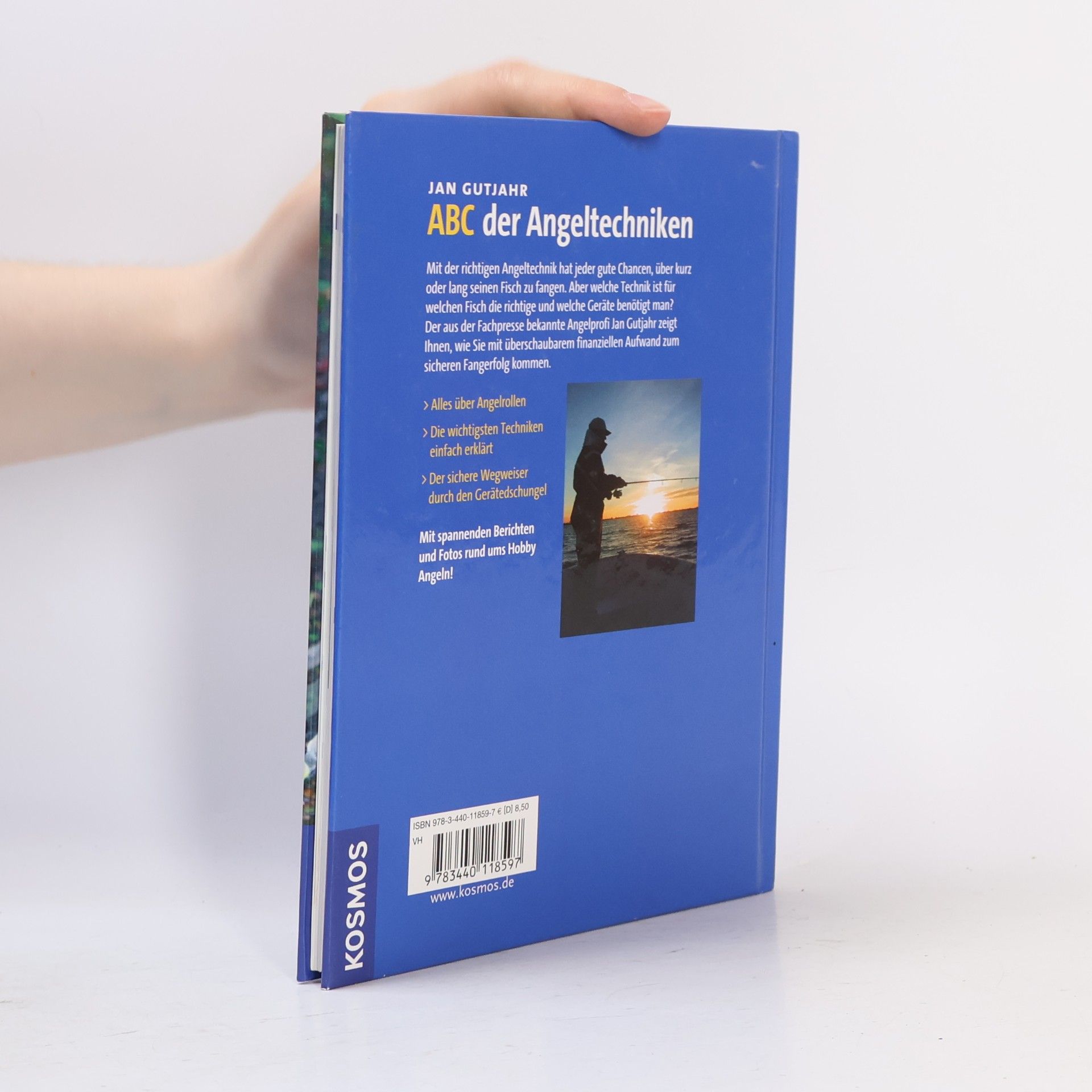 Jan Gutjahr ABC der Angeltechniken