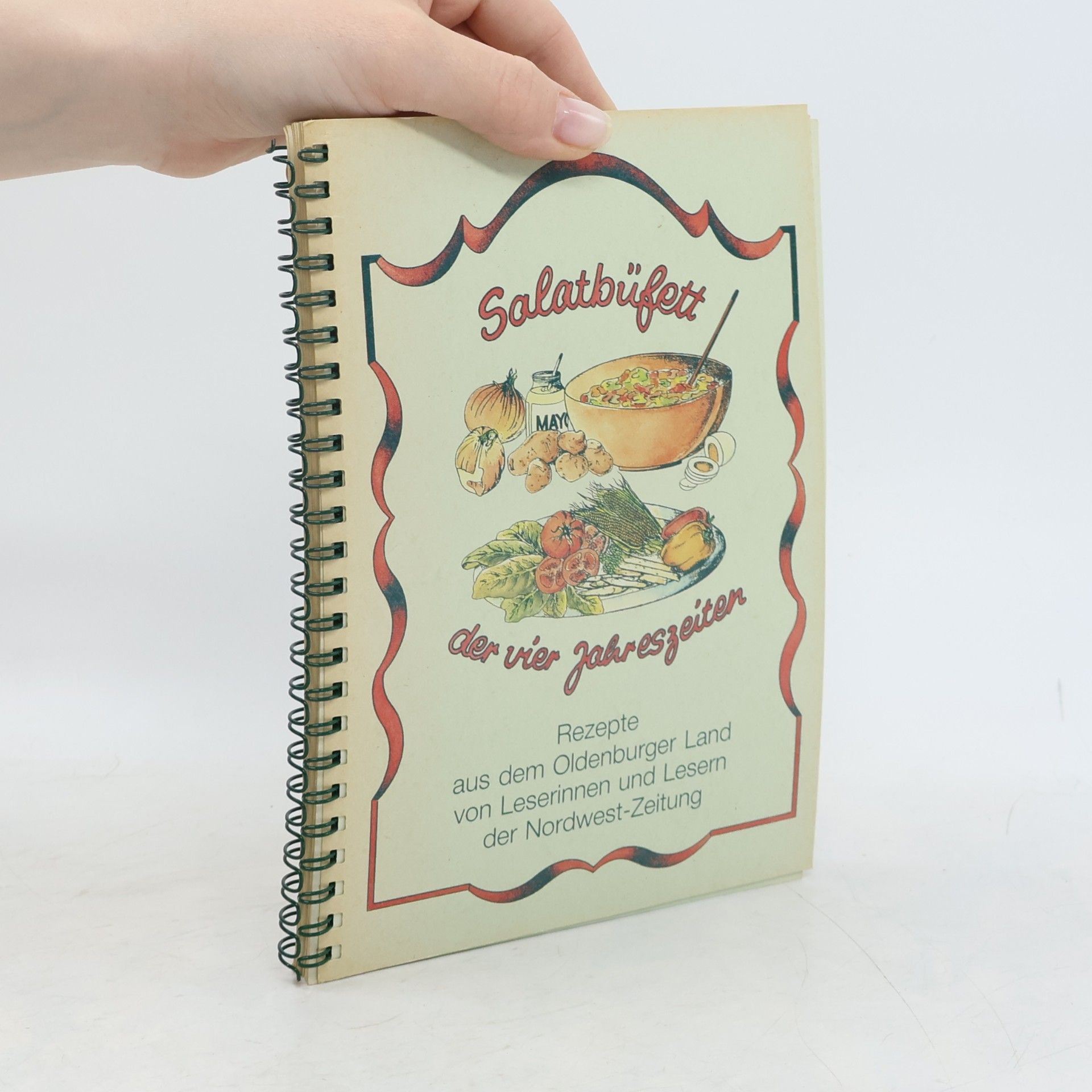 Autorenkollektiv Salatbüfett der vier Jahreszeiten