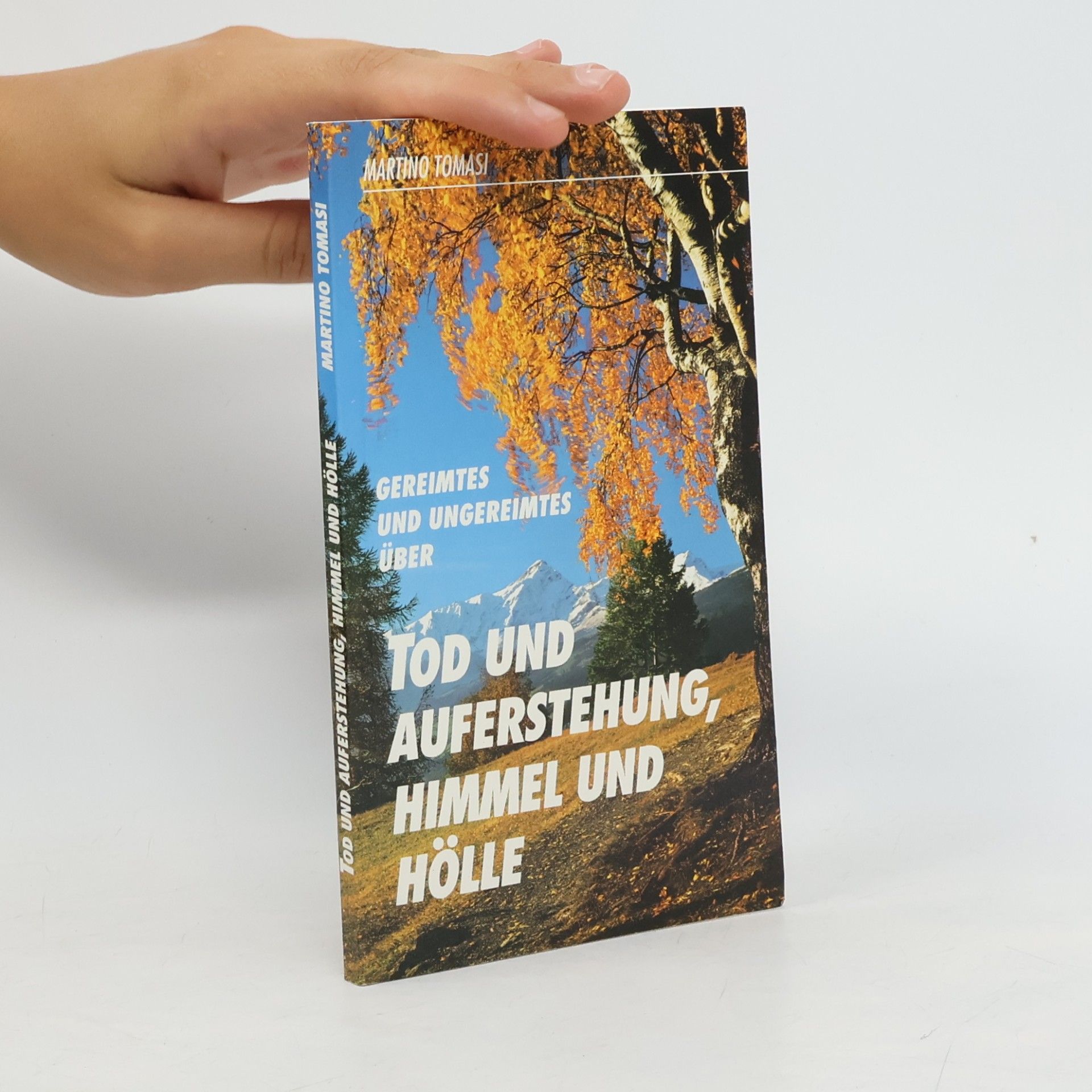 Martino Tomasi Tod und Auferstehung, Himmel und Hölle