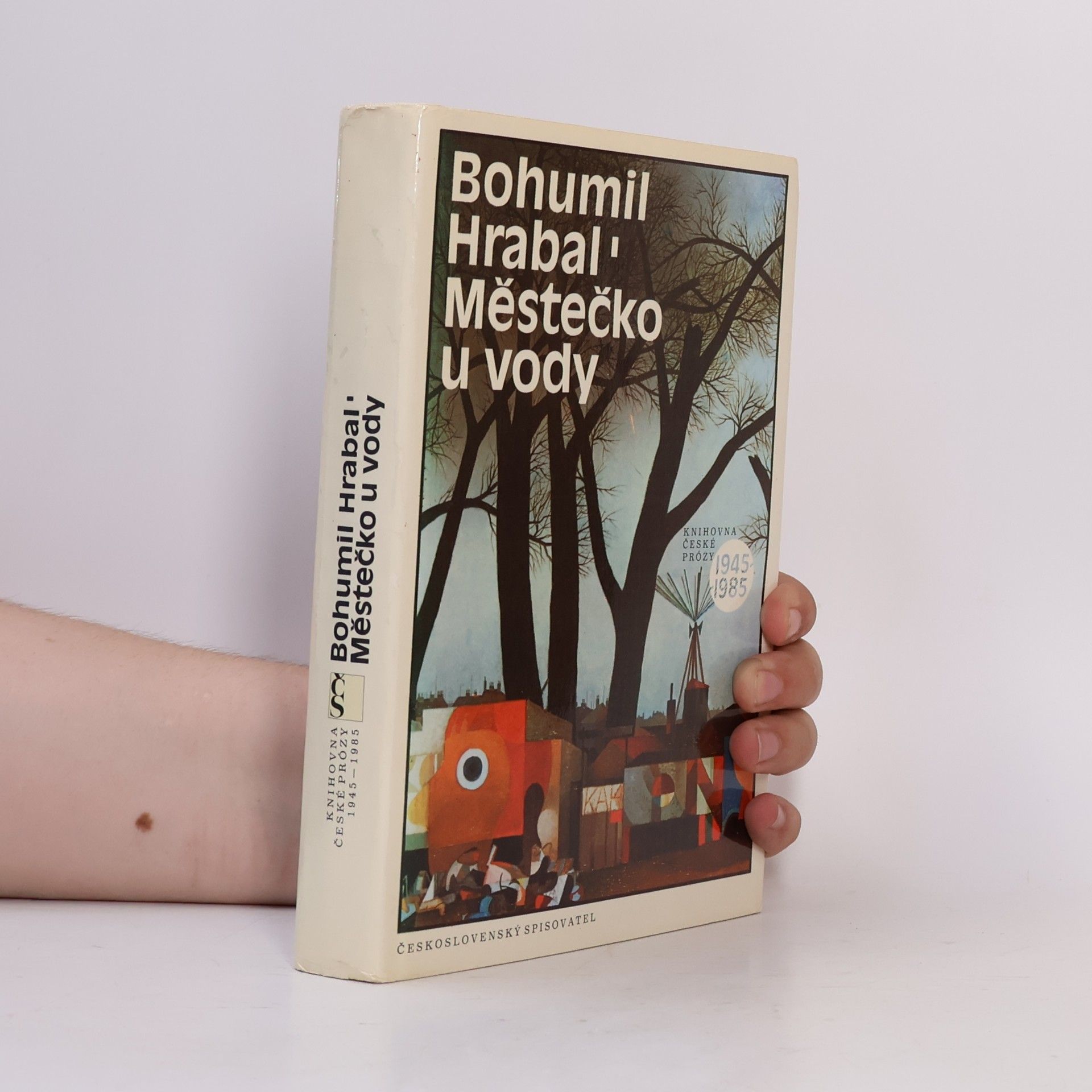 Bohumil Hrabal Městečko u vody