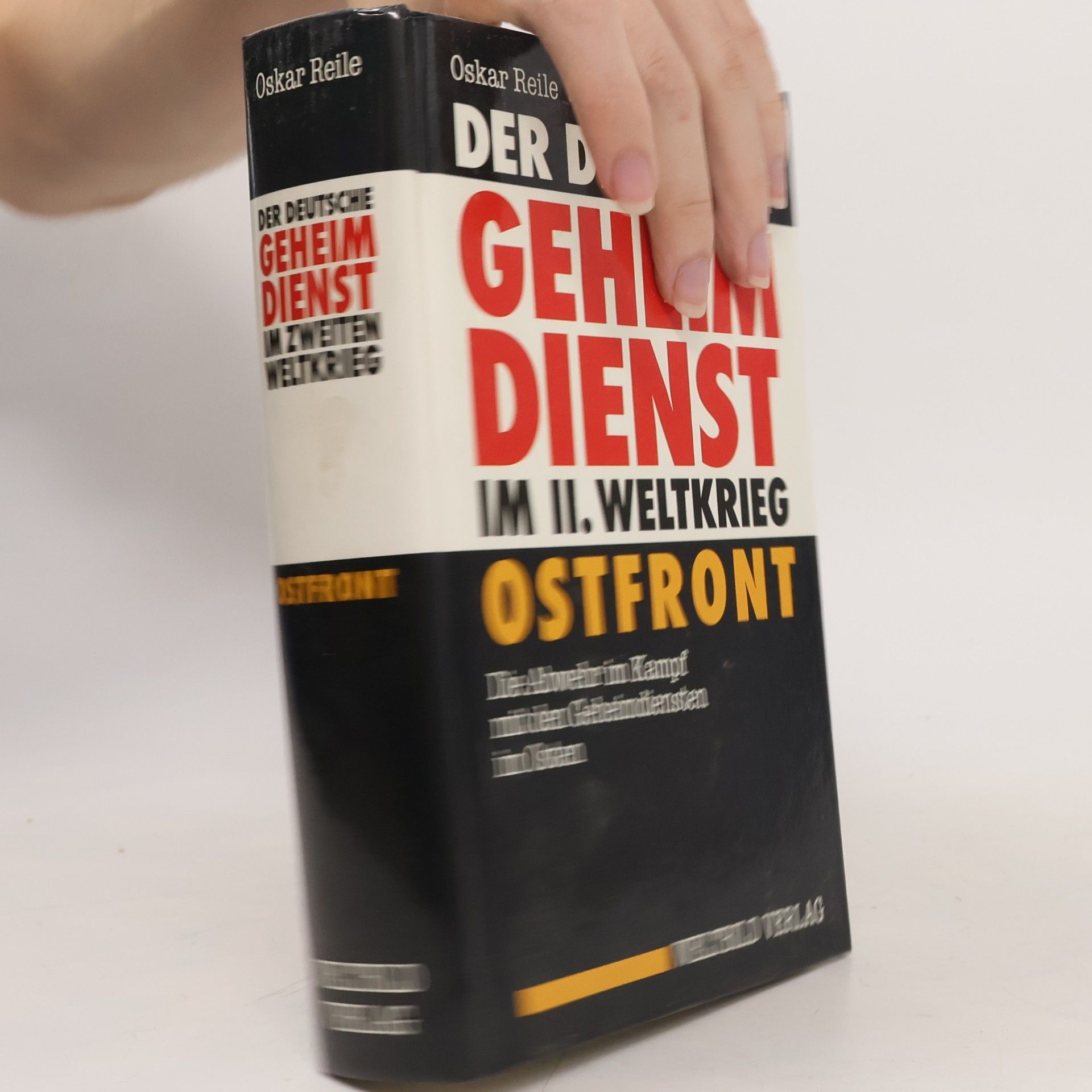 Oscar Reile Der deutsche Geheimdienst im II. Weltkrieg