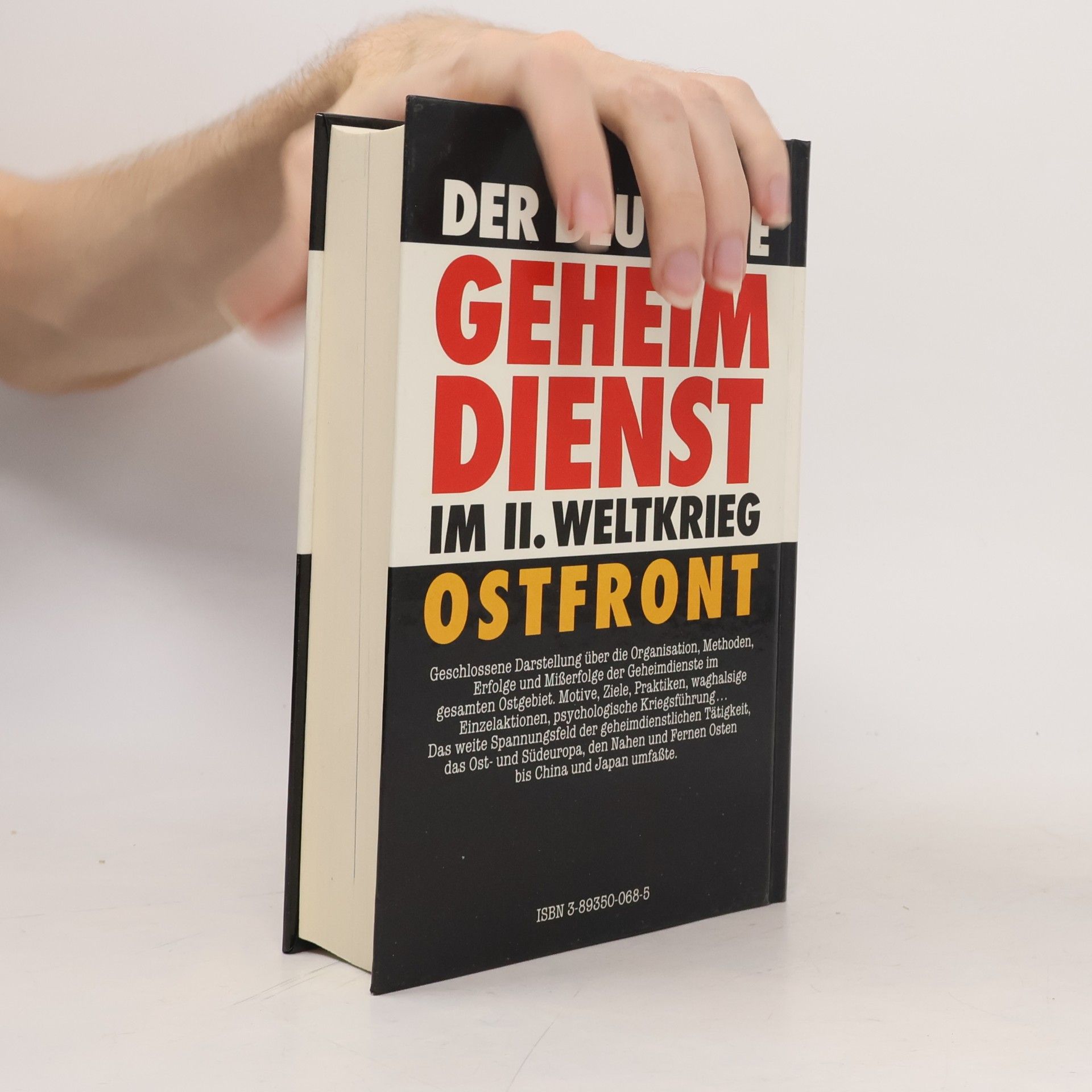Oscar Reile Der deutsche Geheimdienst im II. Weltkrieg
