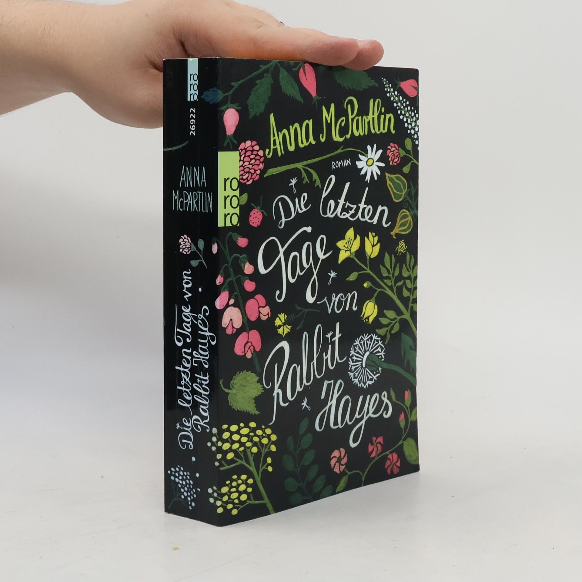 Anna McPartlin Die letzten Tage von Rabbit Hayes