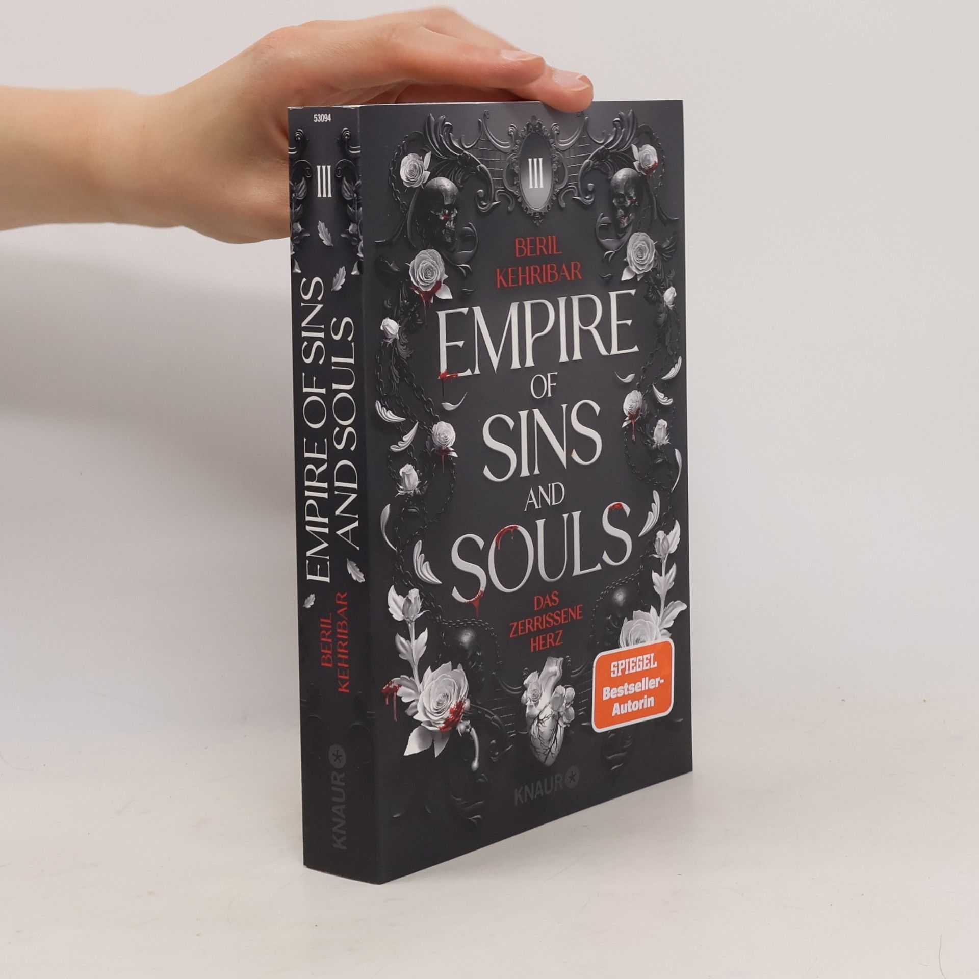Das zerrissene Herz / Empire of Sins and Souls Bd.3