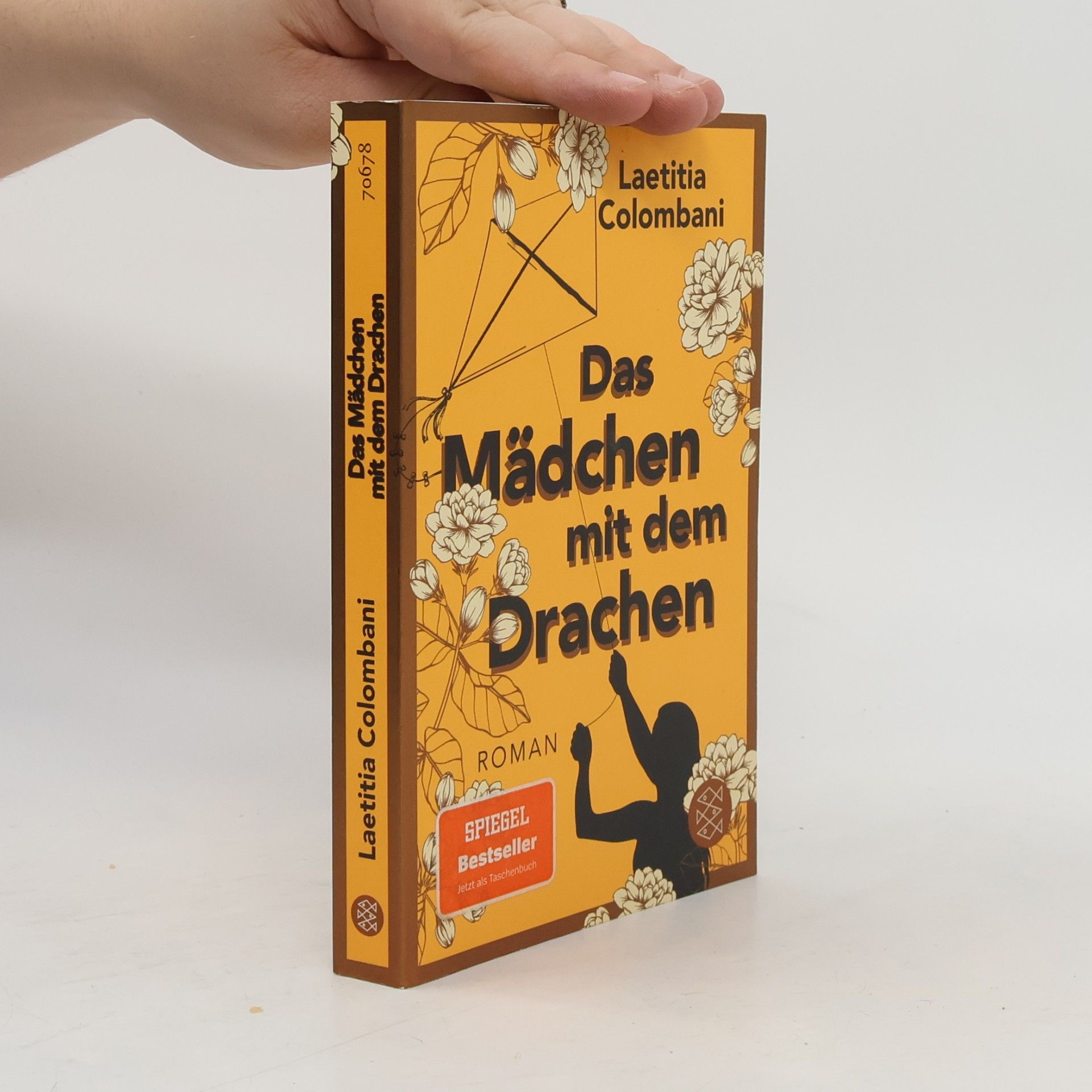 Laetitia Colombani Das Mädchen mit dem Drachen