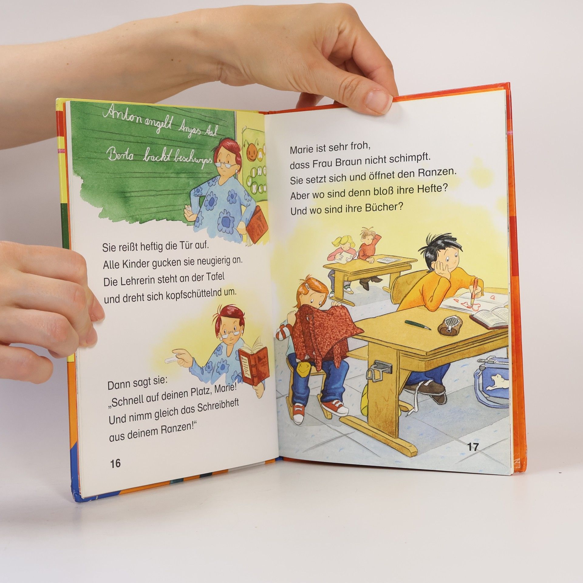 Katja Königsberg Der verhexte Schulranzen