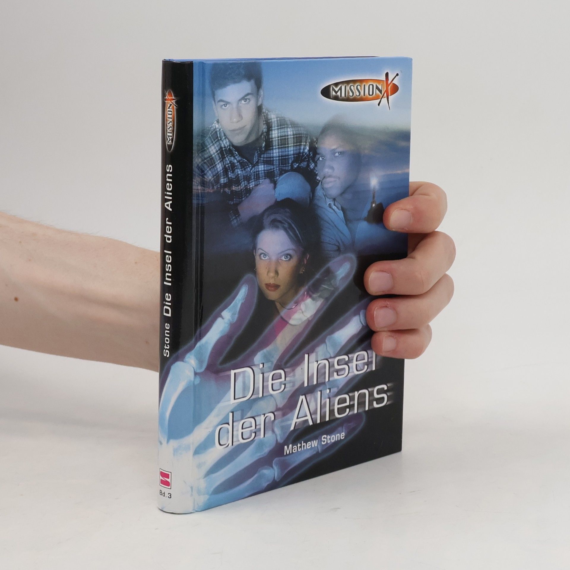 Mathew Stone Die Insel der Aliens