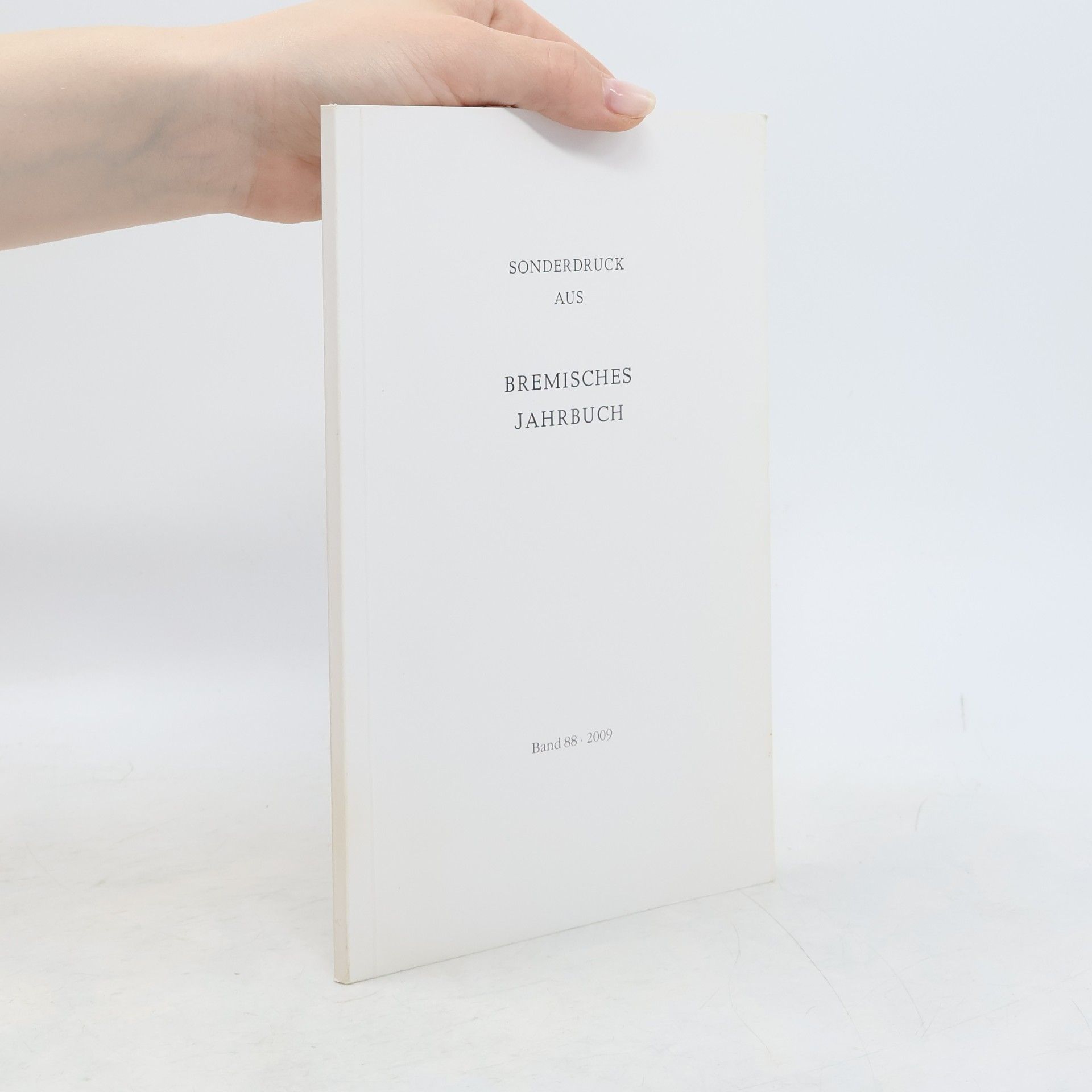 Kolektiv autorů Bremisches Jahrbuch 88