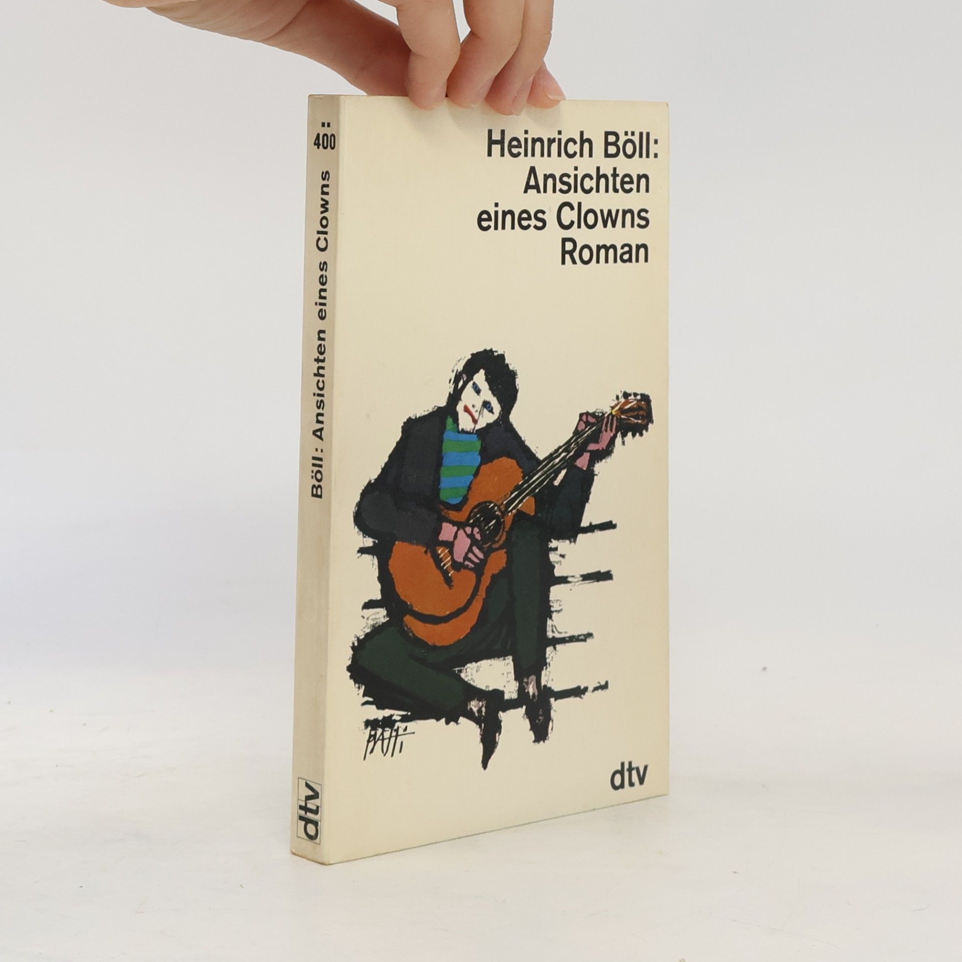 Heinrich Böll Ansichten eines Clowns