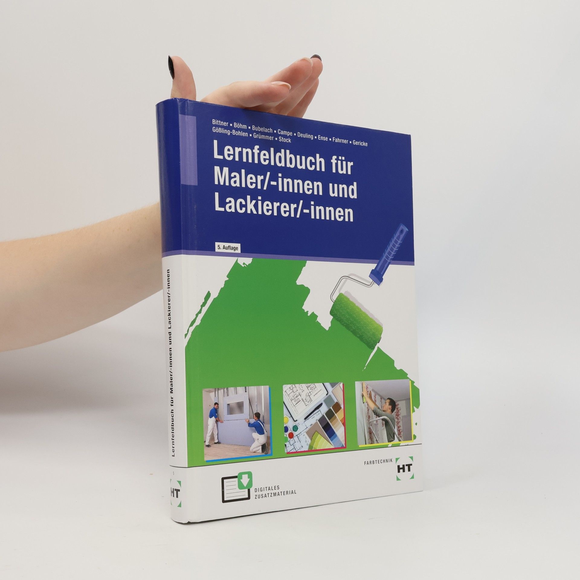Verena Bittner Lernfeldbuch für Maler/-innen und Lackierer/-innen