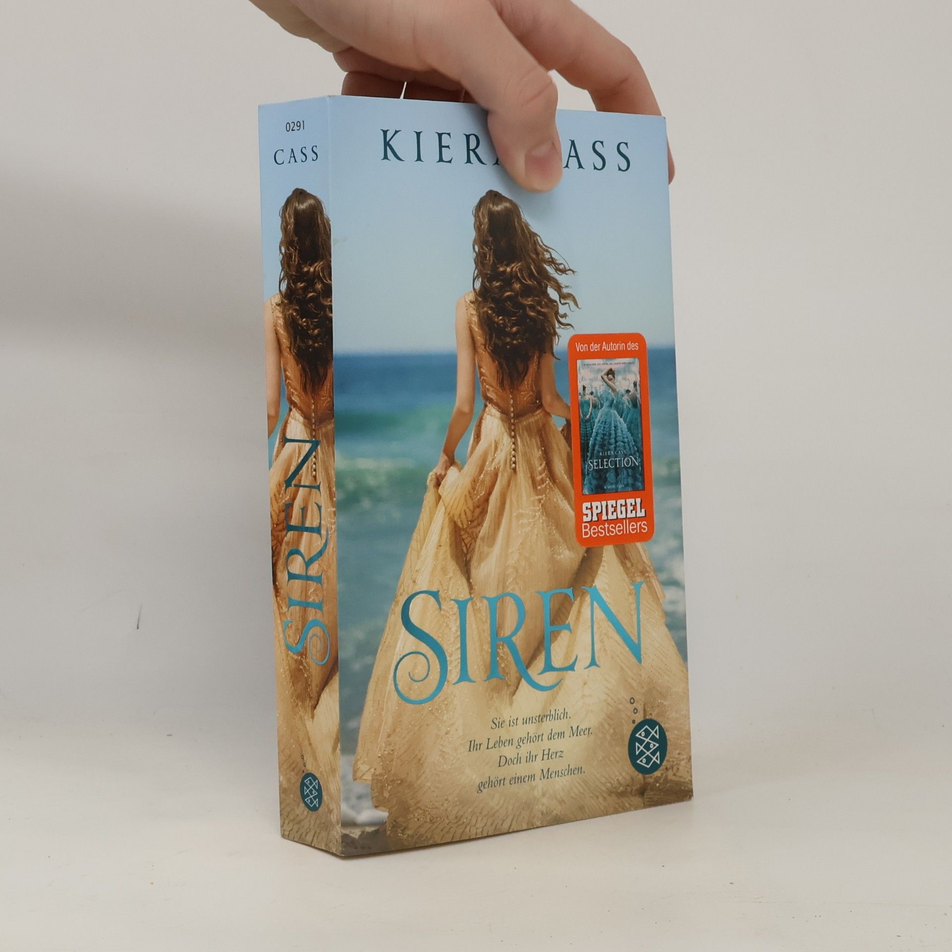 Kiera Cass Siren