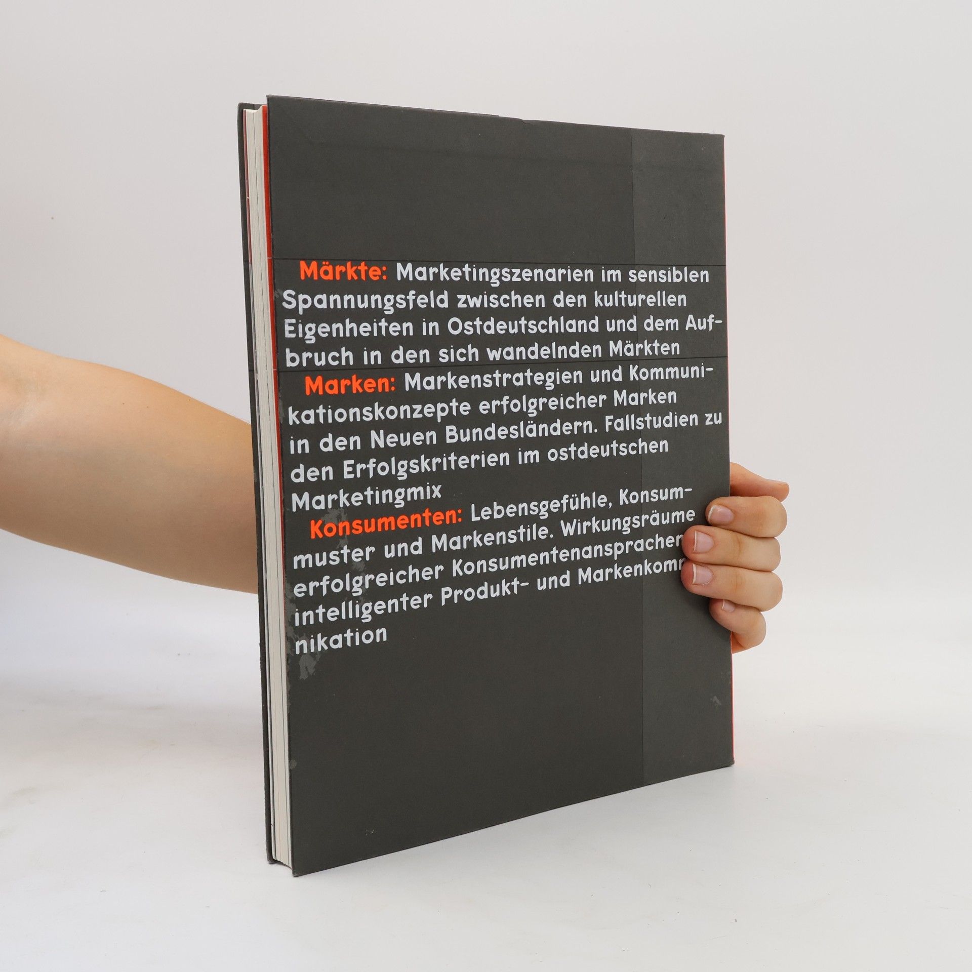 Various authors Markenrealitäten Ost