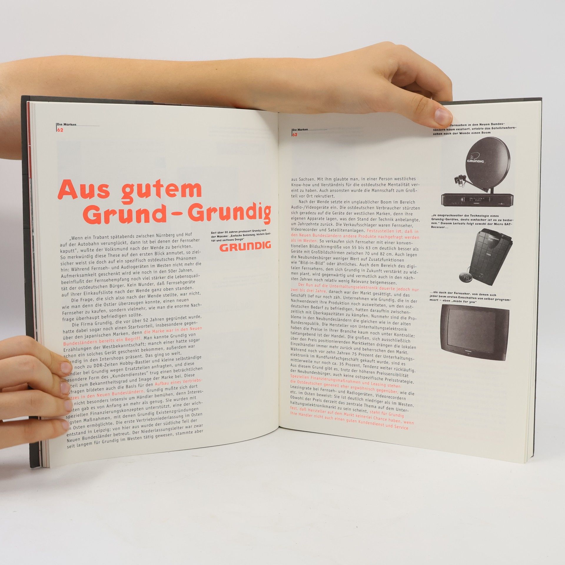Various authors Markenrealitäten Ost