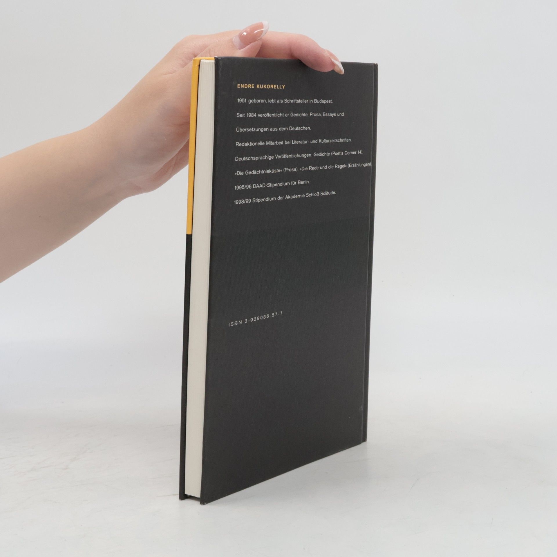 Endre Kukorelly Edition Solitude: Lieblyng