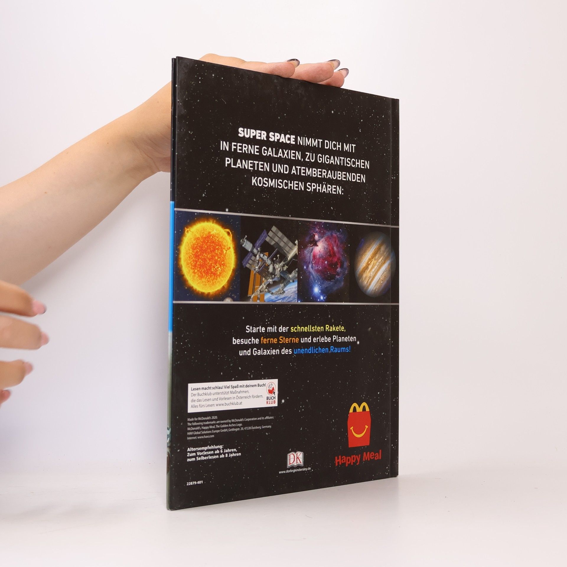 Collectif d'auteurs Super Space